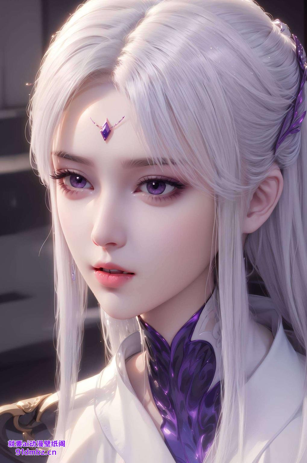 这款壁纸合成医仙风采与iPhone屏幕完美融合