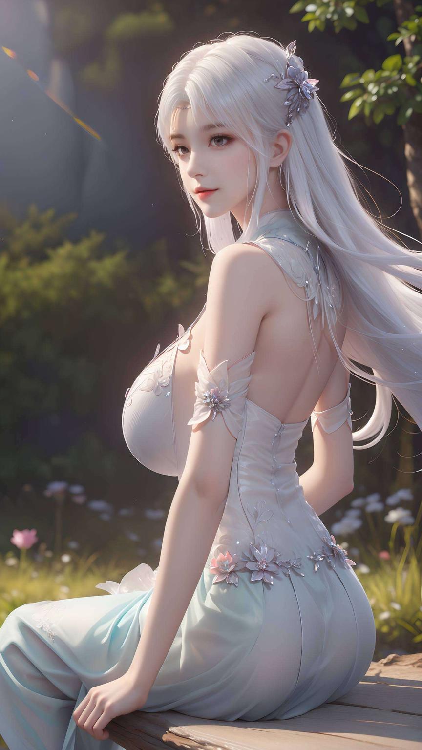 清新养眼小医仙来了！绿色清新