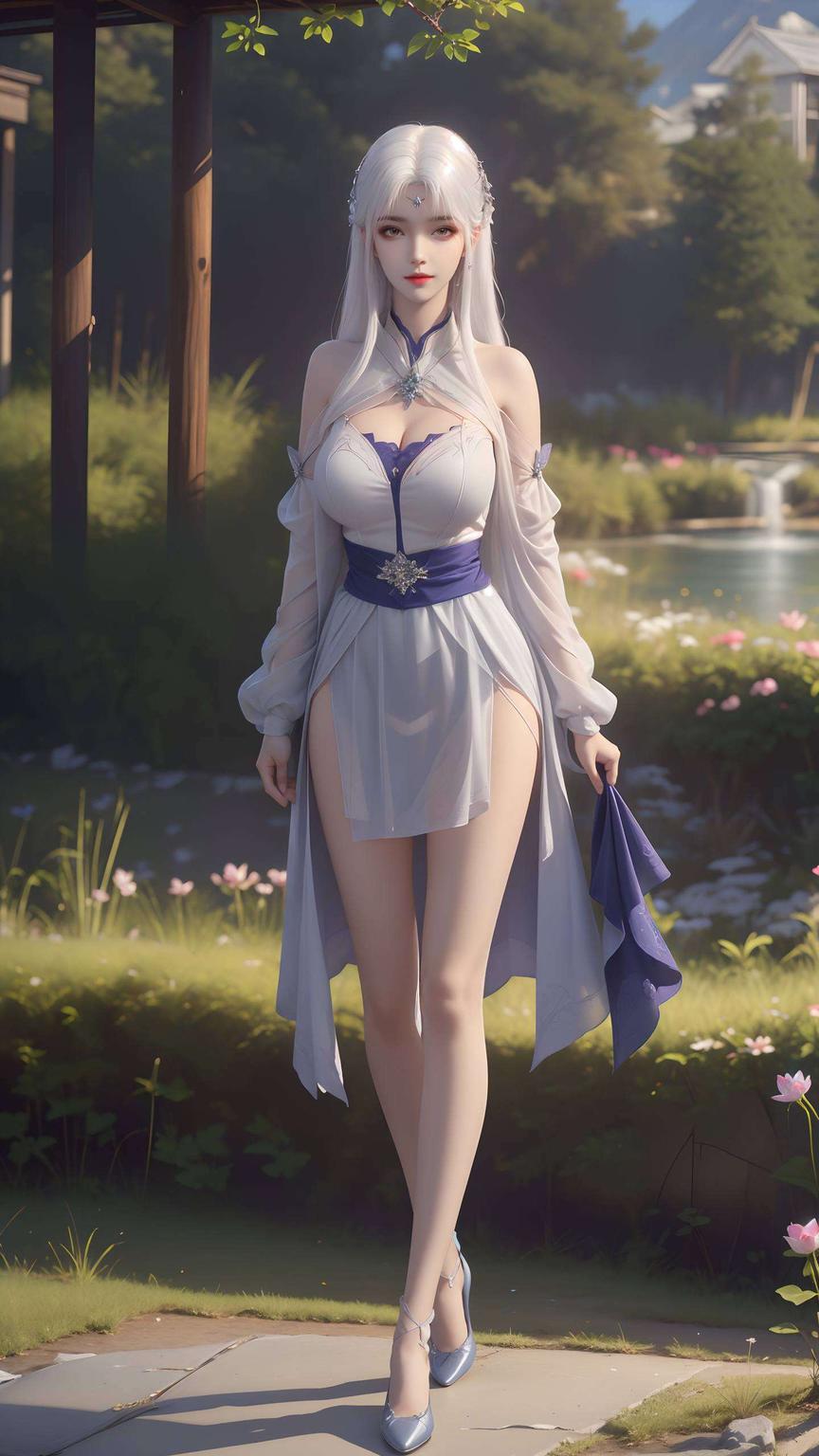 免费桌面主题带你领略国漫之美！壁纸上的她英姿飒爽