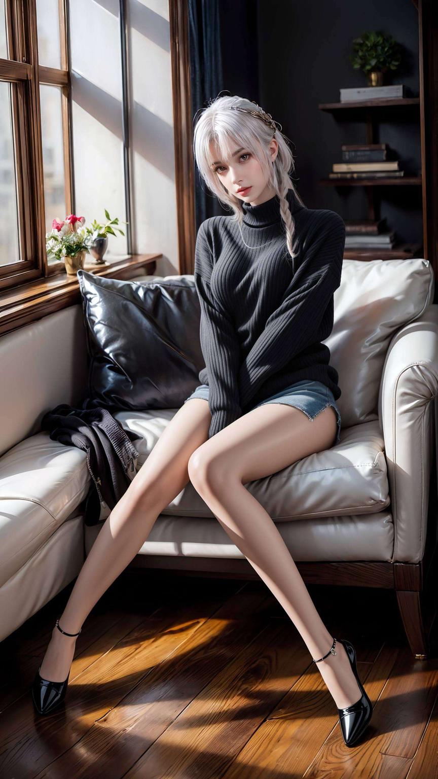 仿佛能感受到她周身的剑意和神秘力量这安卓艺术壁纸