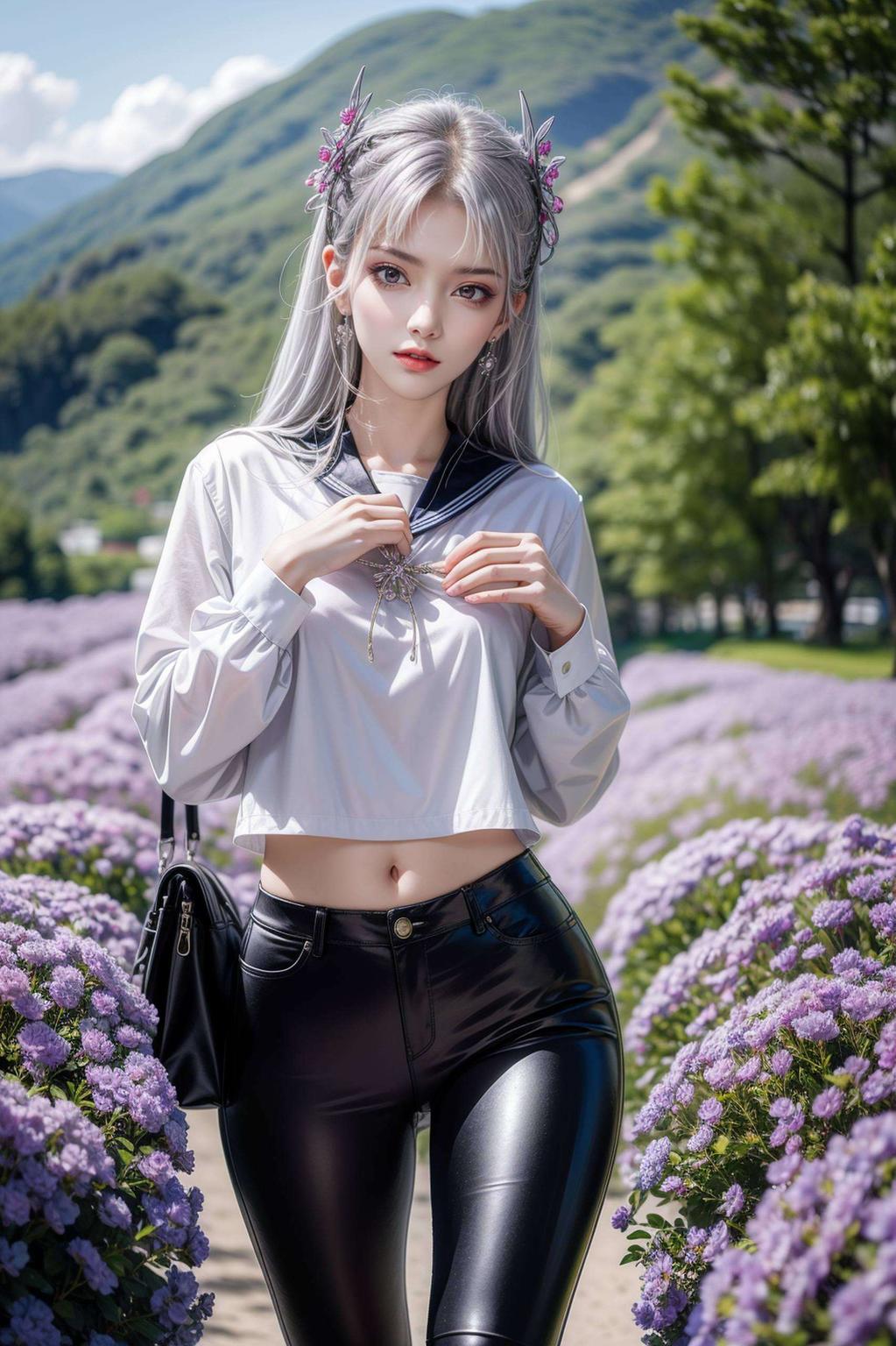 动漫迷们！今天给大家带来一组超美的免费壁纸合集！🎉 特写小医仙高清壁纸