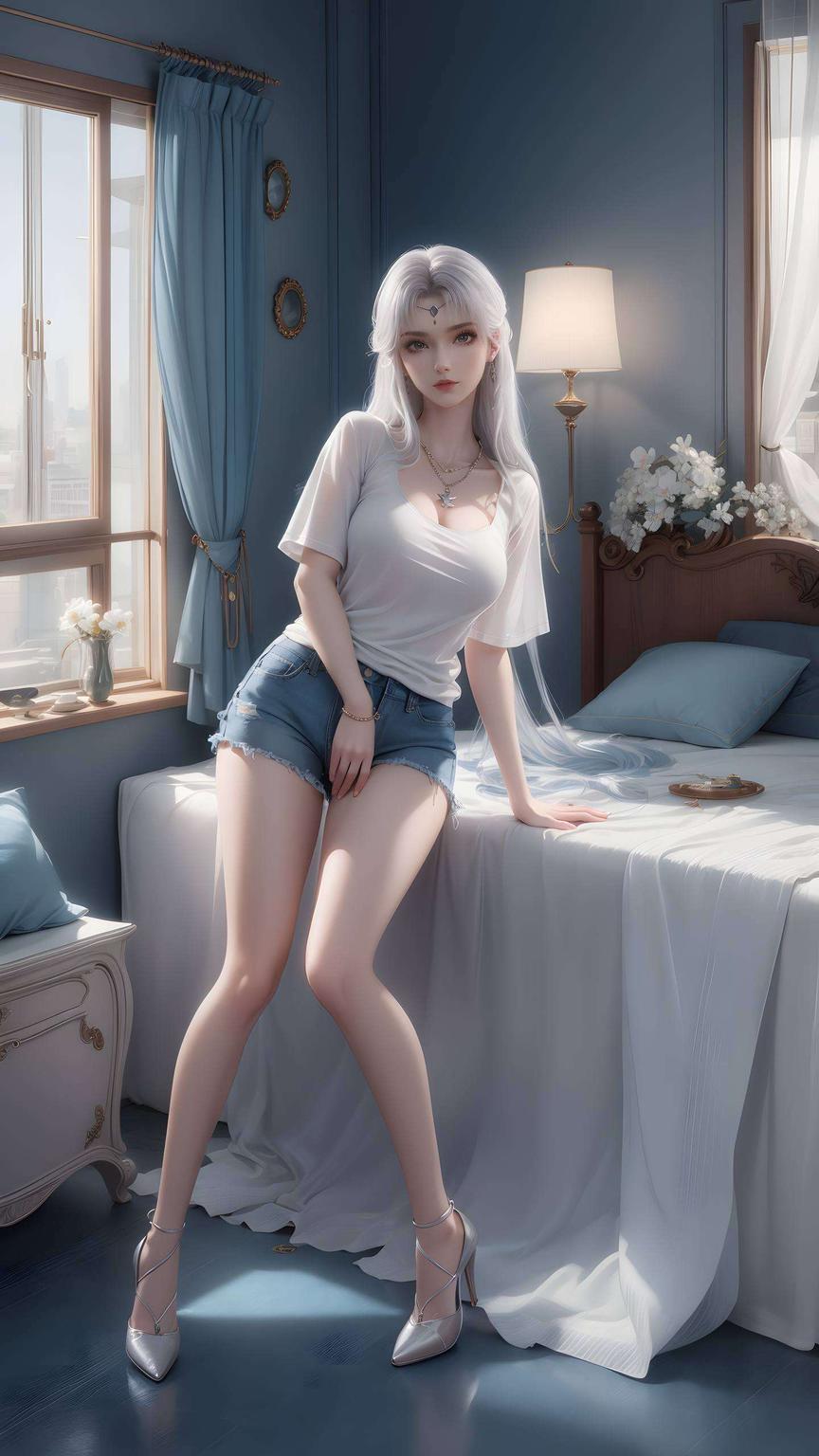 萧炎与小医仙意壁纸高清1920x1080像素