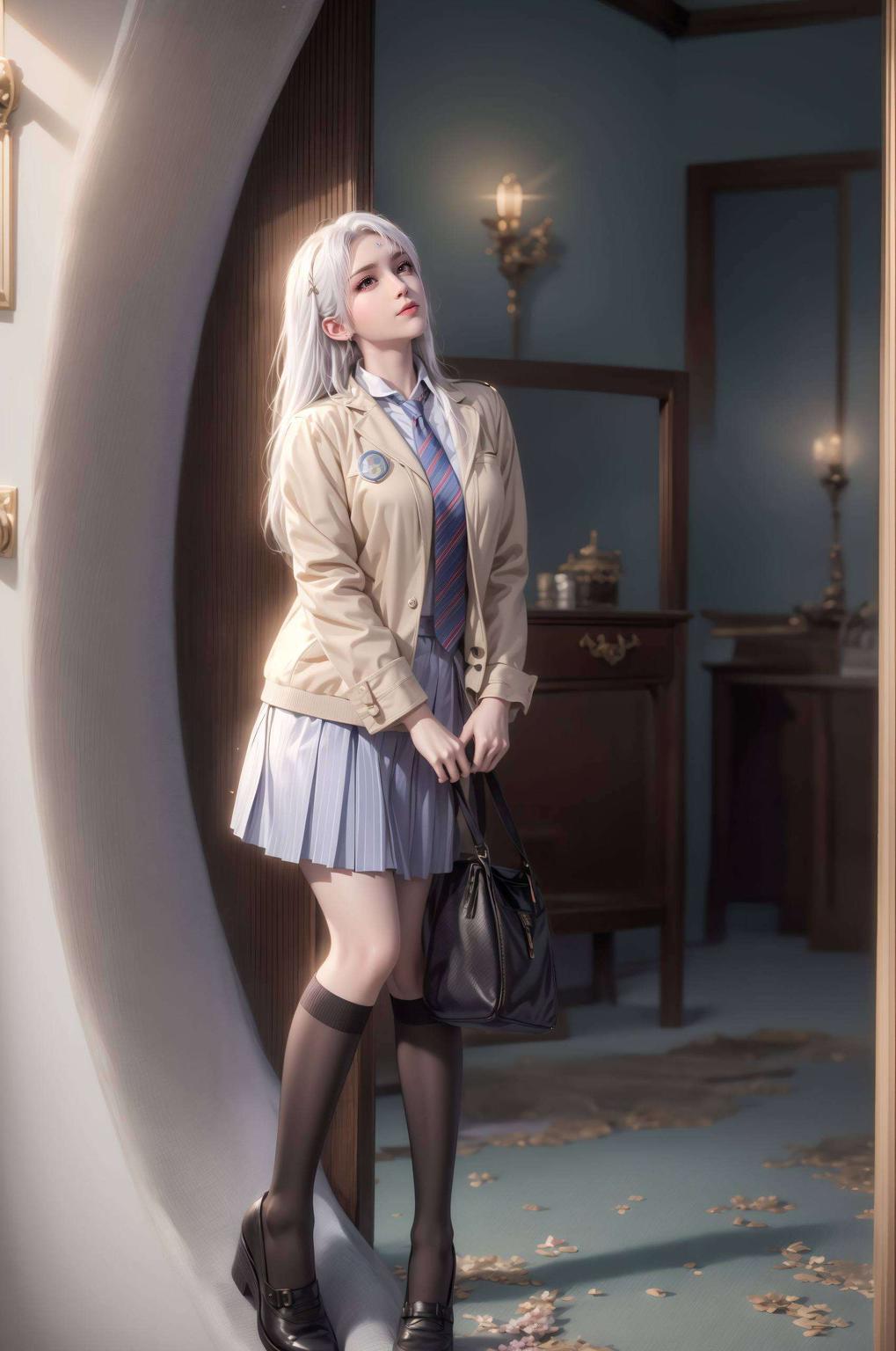 《漫画萧小医仙壁纸》：古香古色感受古典韵味