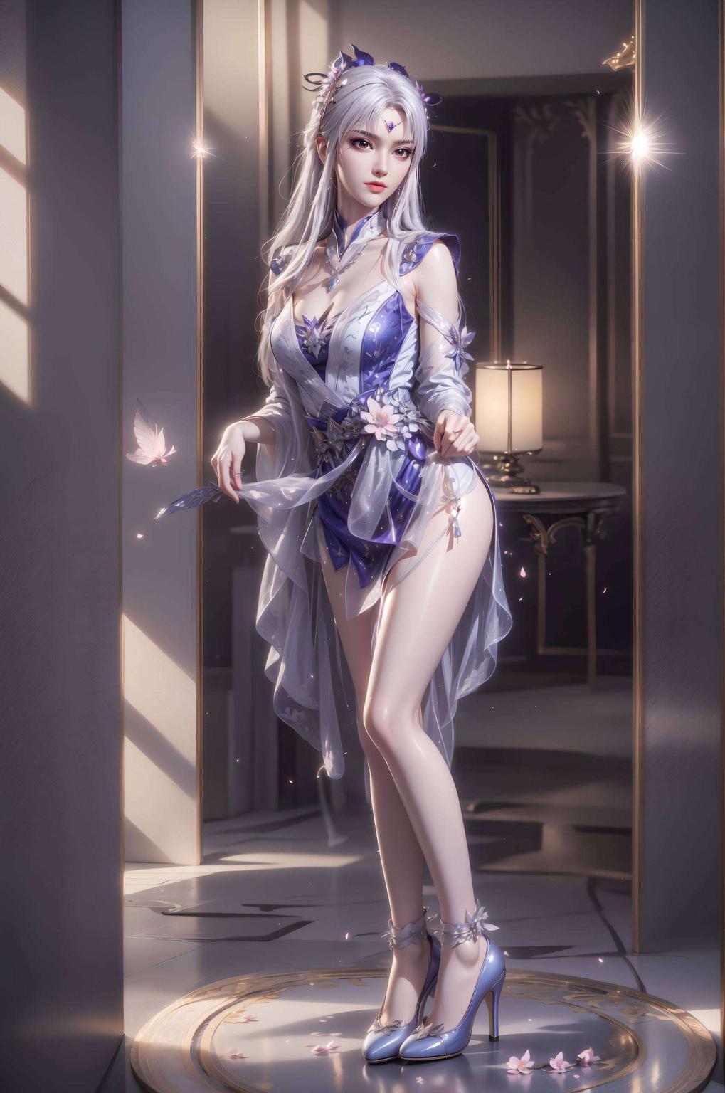 清新自然享受视觉的舒适与美的享受！