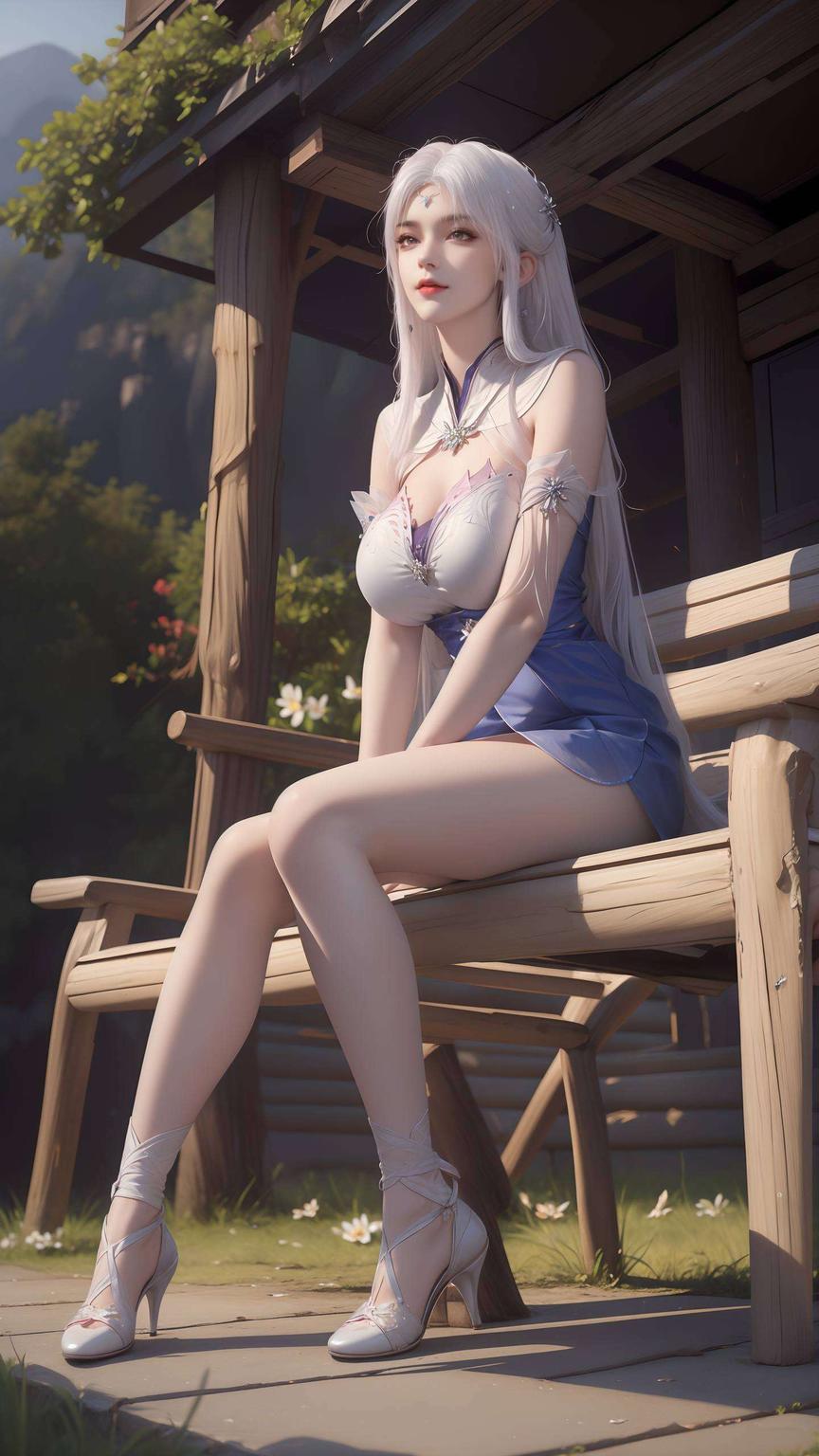 让你的桌面瞬间变身仙境！