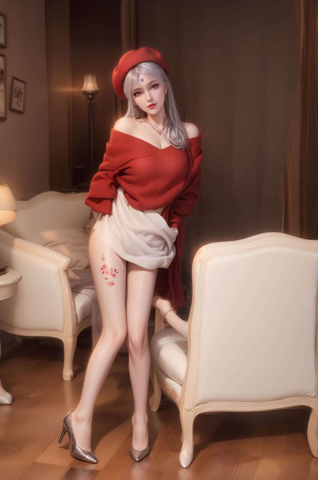 清新治愈小医仙甜美亮相