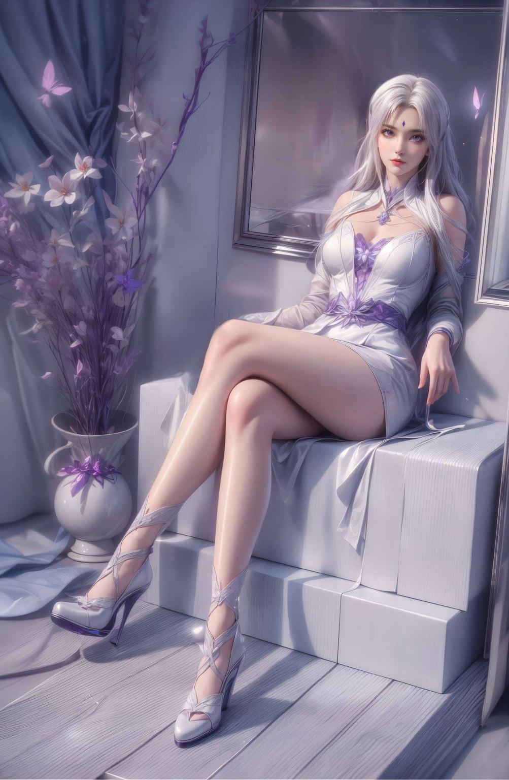 是不是美得让人心动？画面细腻快来收藏这款古风壁纸