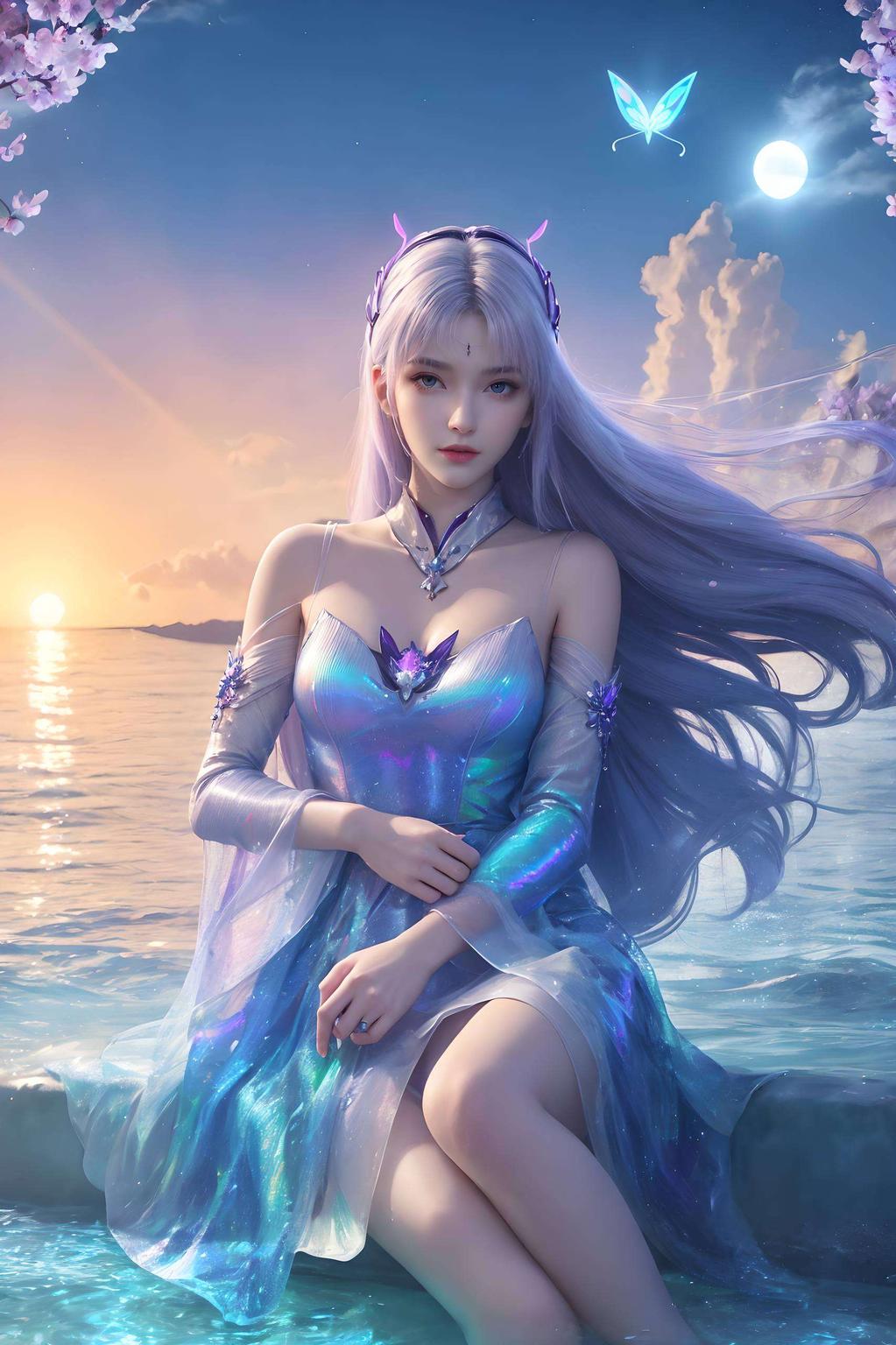 养眼之选面纱轻掩