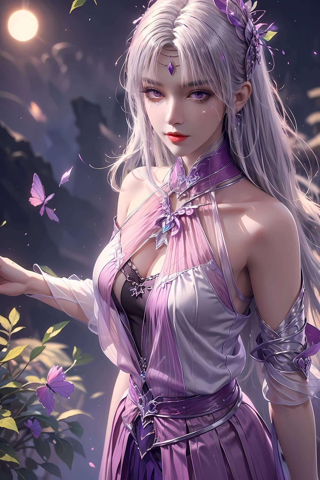 搭配医者仁心的眼神ins风来袭！绿意盎然的草药背景