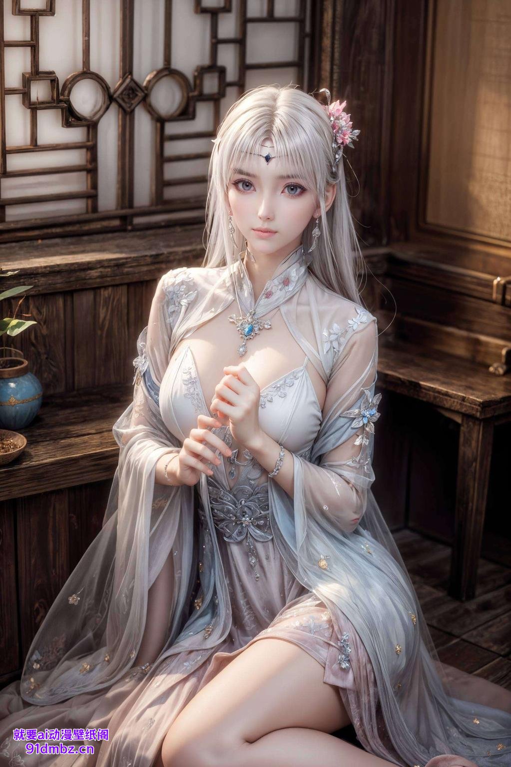 仿佛置身仙境既护眼又充满仙气