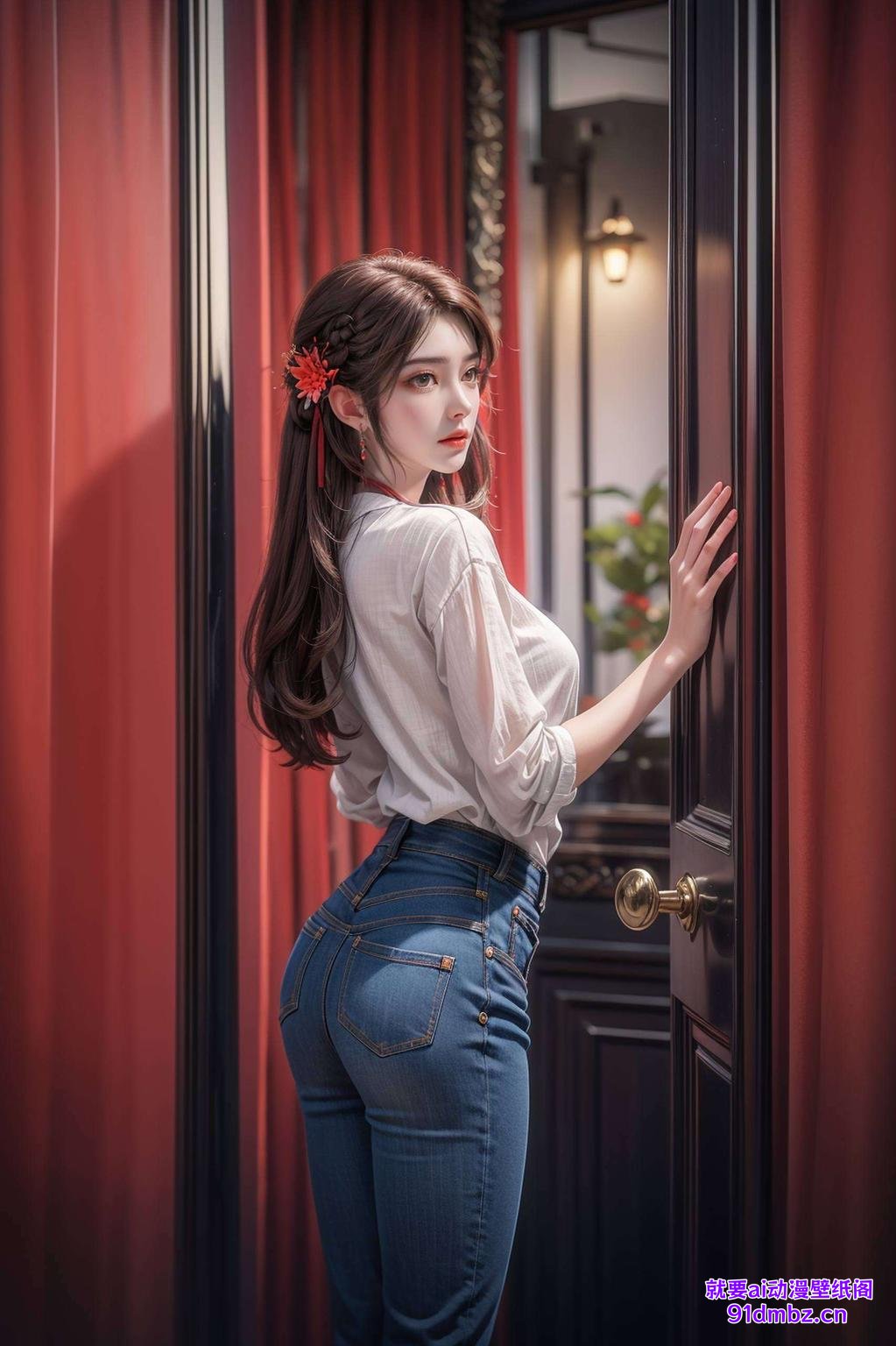 细腻笔触描绘超精致游戏风锁屏