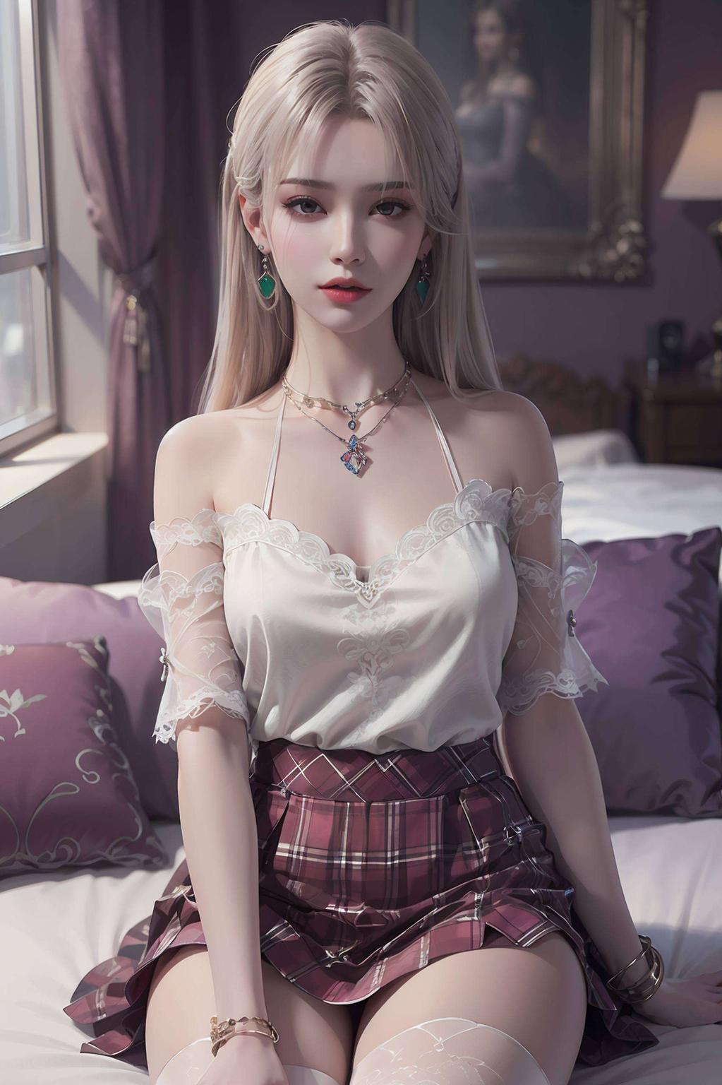 仿佛能闻到花香仙气逼人