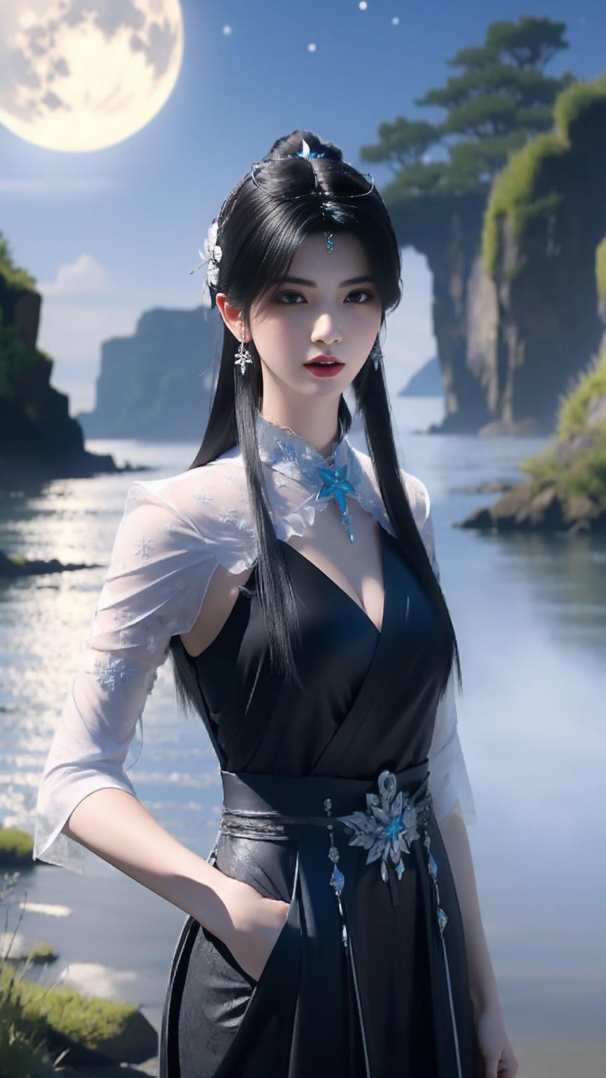 夏倾月古韵流转