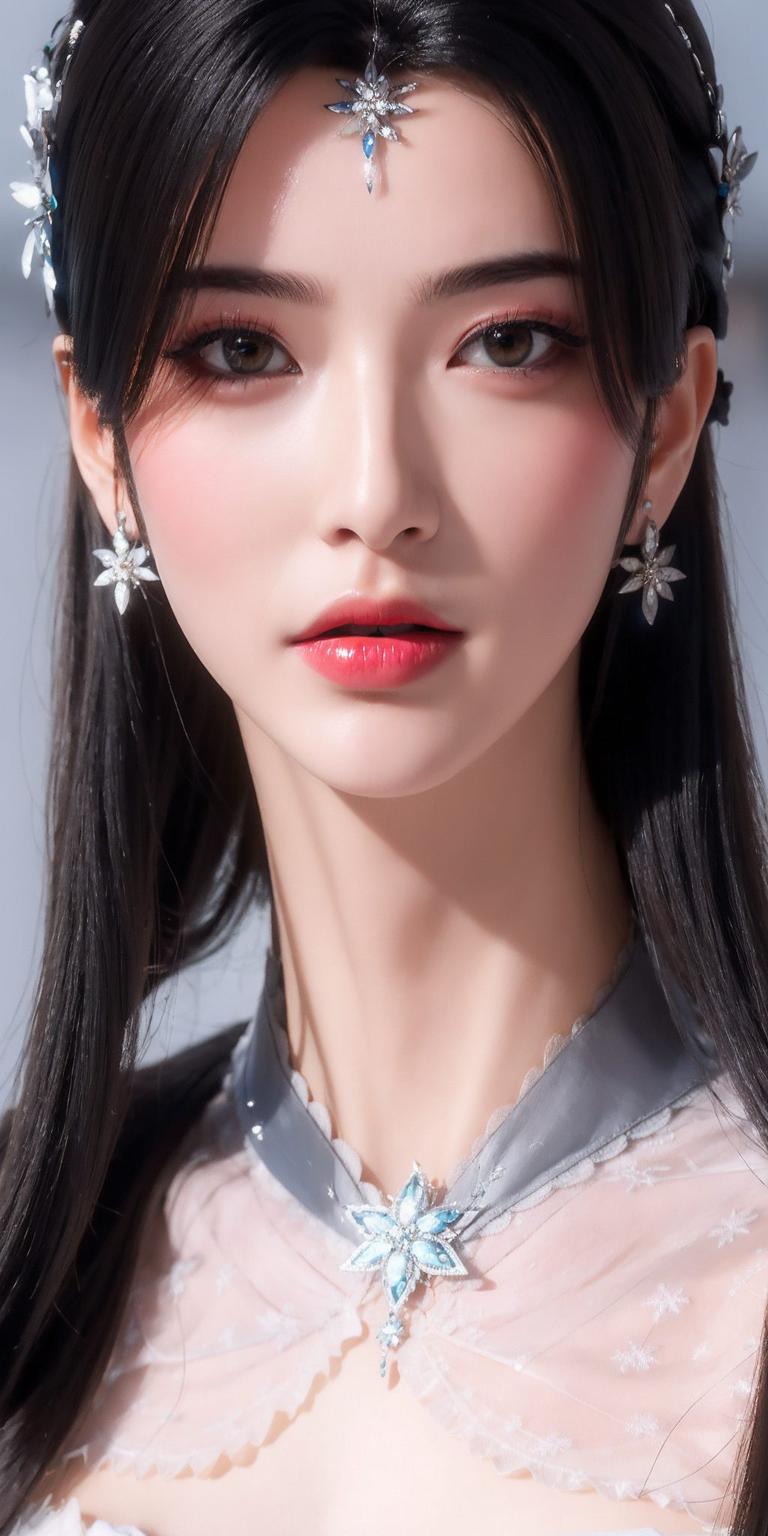 完美适配iPad！画面中今天给大家带来一款超美的神漫夏倾月壁纸