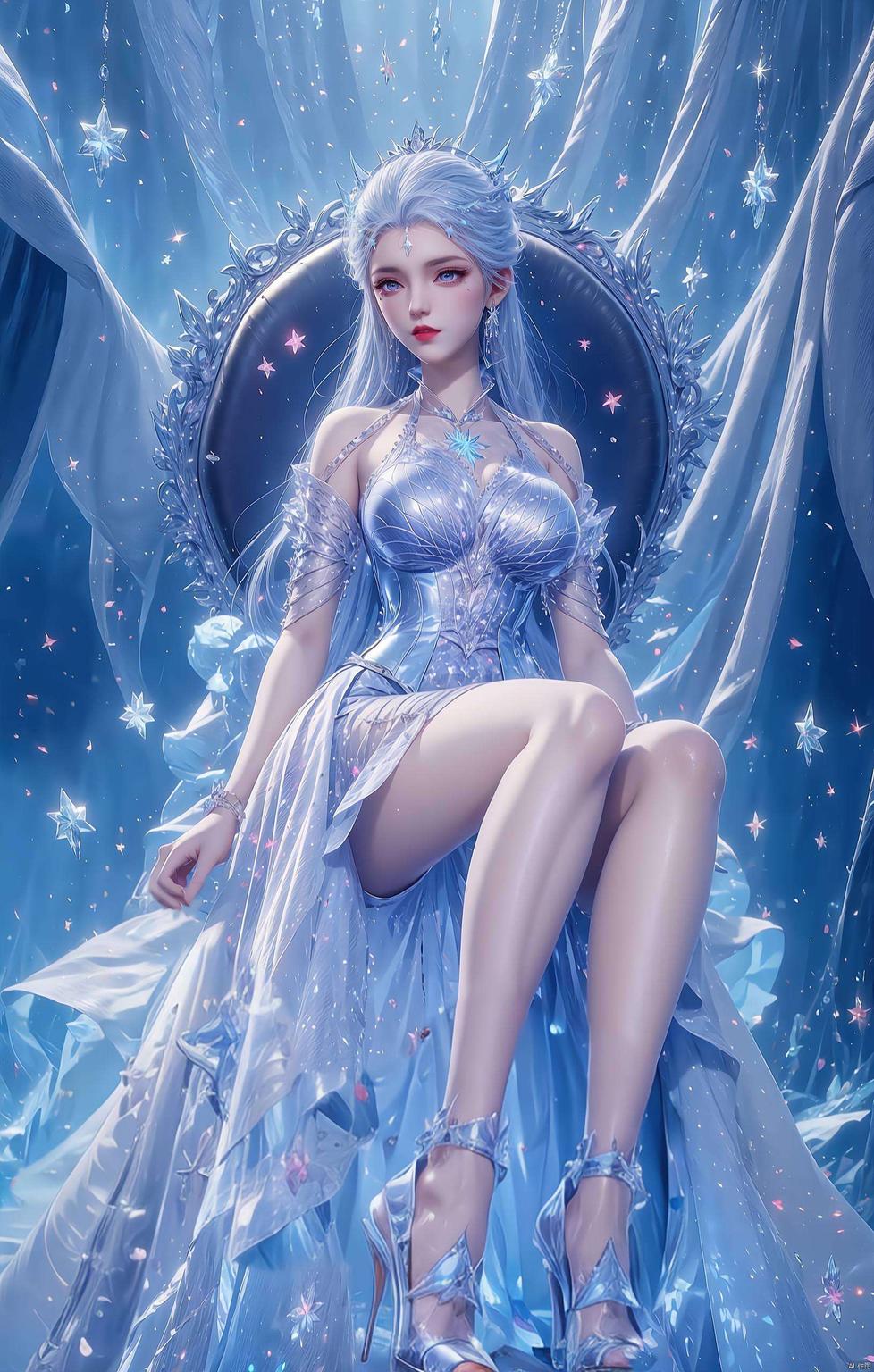 雪女轻舞快来免费下载