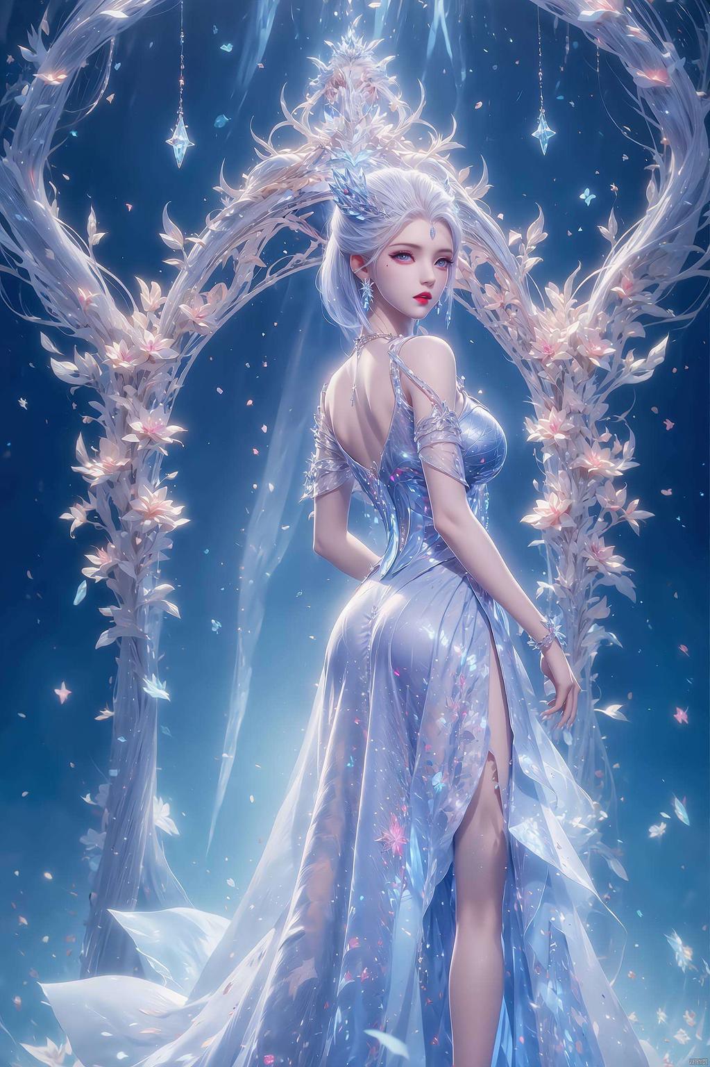 点亮你的电脑桌面冰肌玉骨