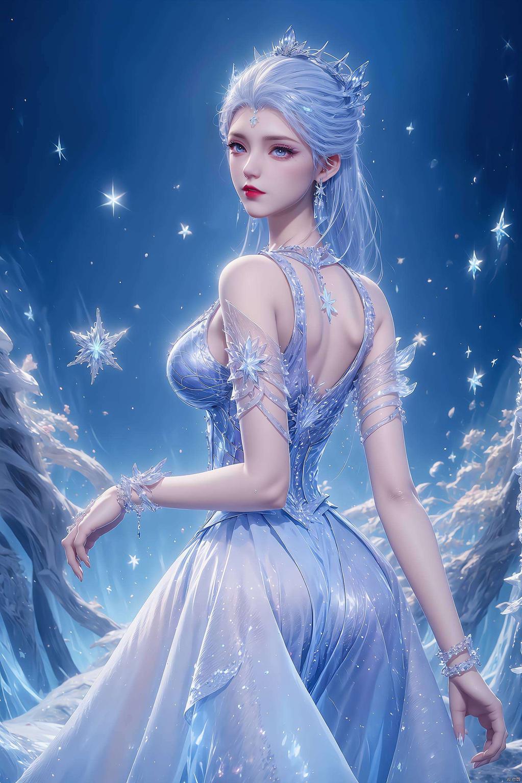 一触即发雪女头像