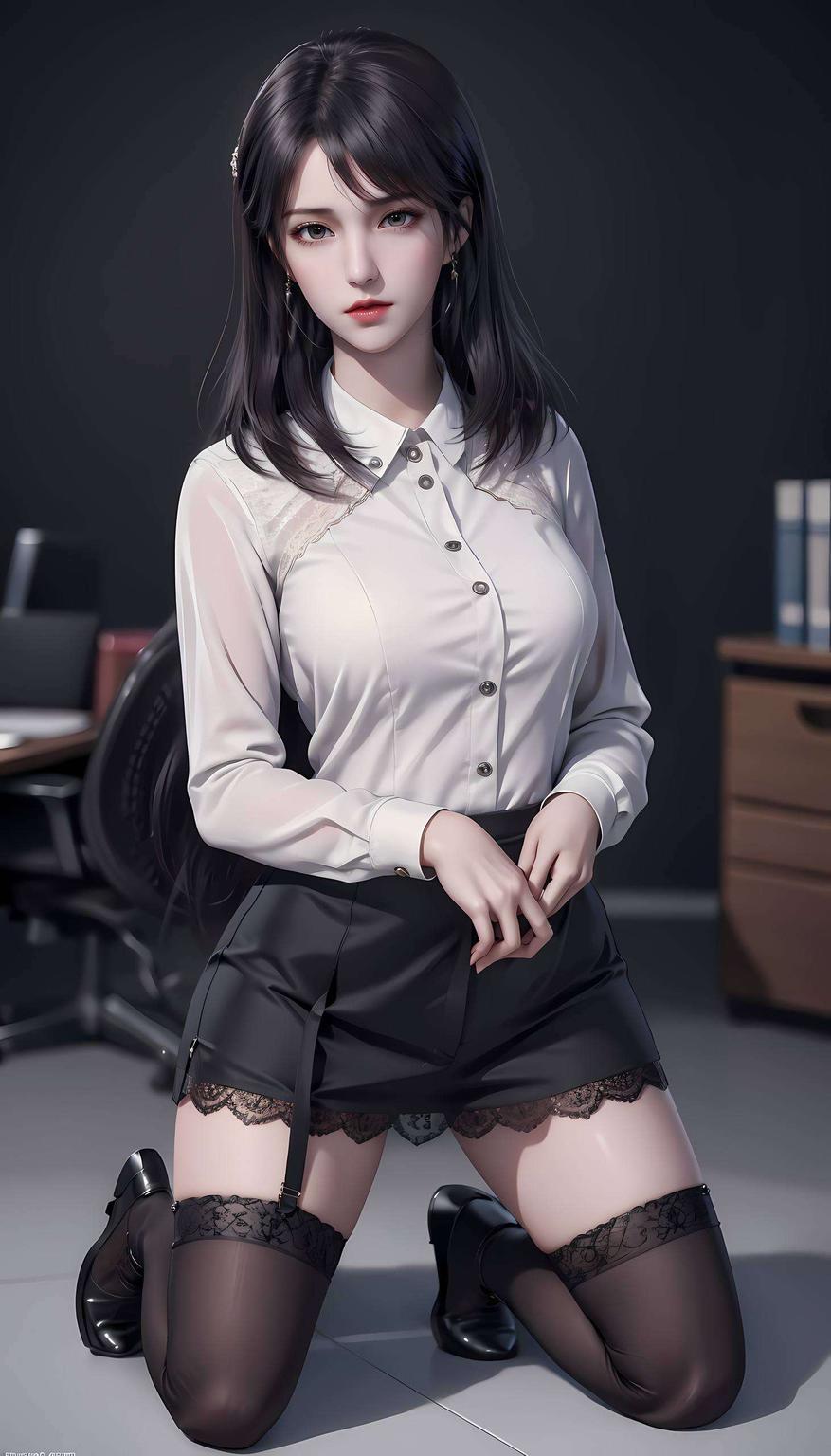 特别为iPad量身打造！这款壁纸以徐欣的美丽图片为主题让你的平板瞬间变身艺术画廊