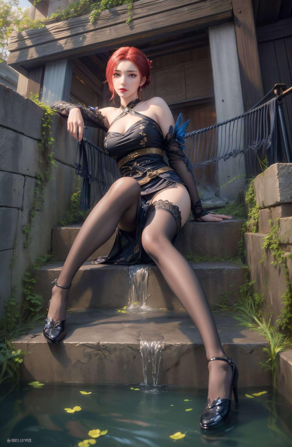 雅妃动态高清壁纸清新自然