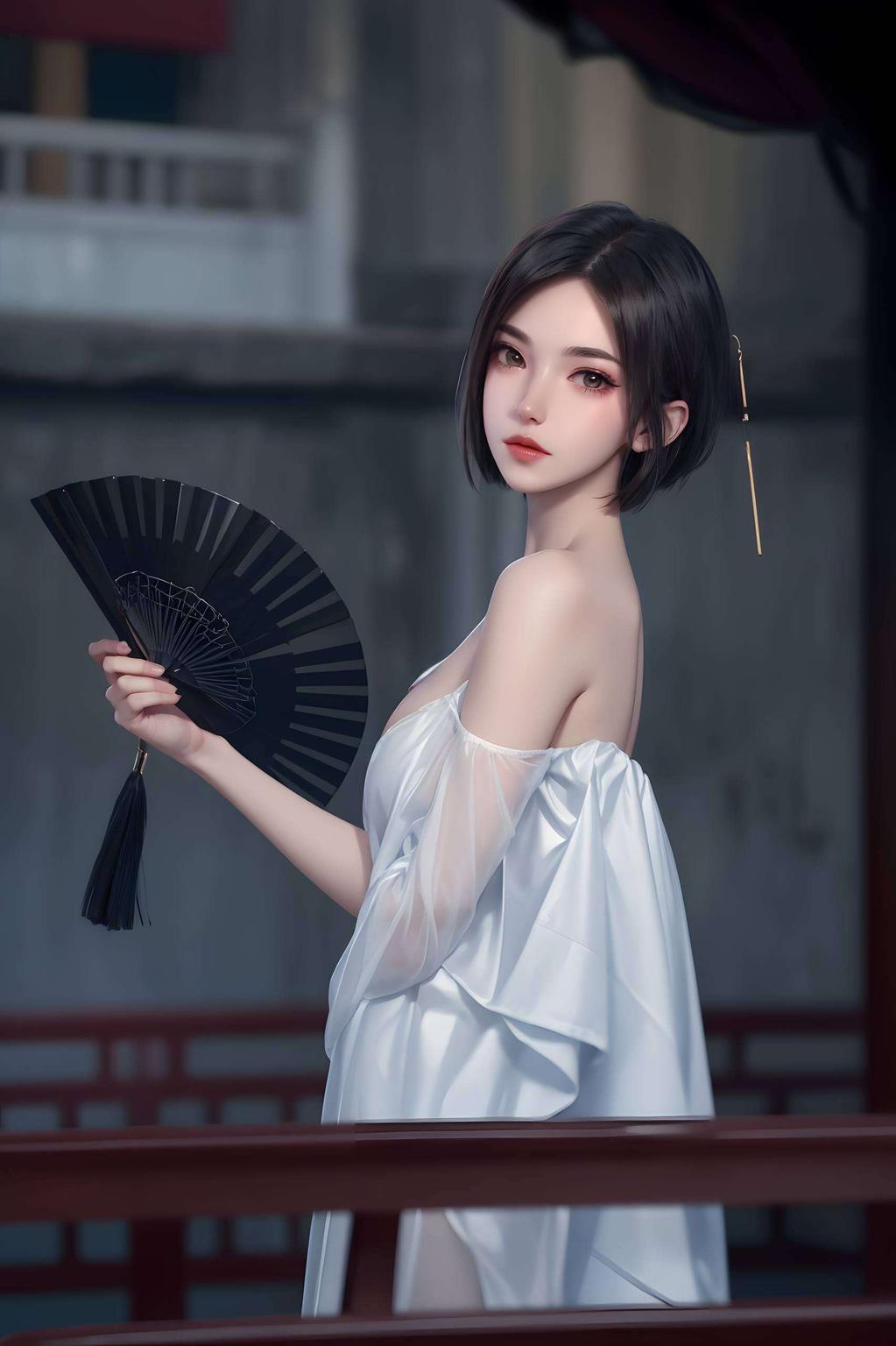 搭配1920x1080的绿色极简壁纸杨小瑾的清新头像