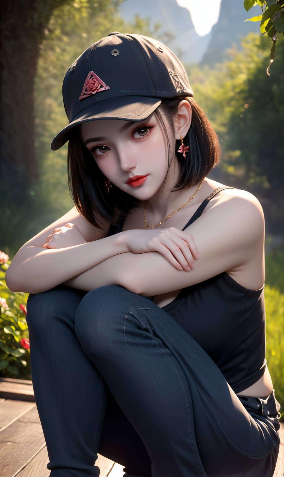 加上她那俏皮可爱的表情【解说视频风格】
