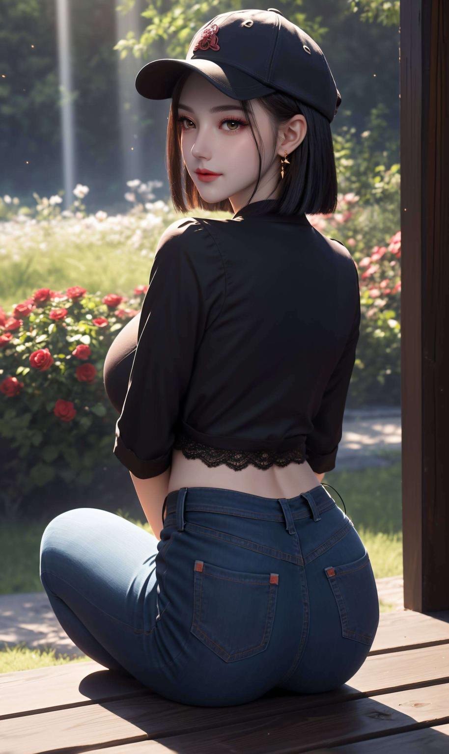 这款超好看的精细角色iPhone壁纸简洁风格