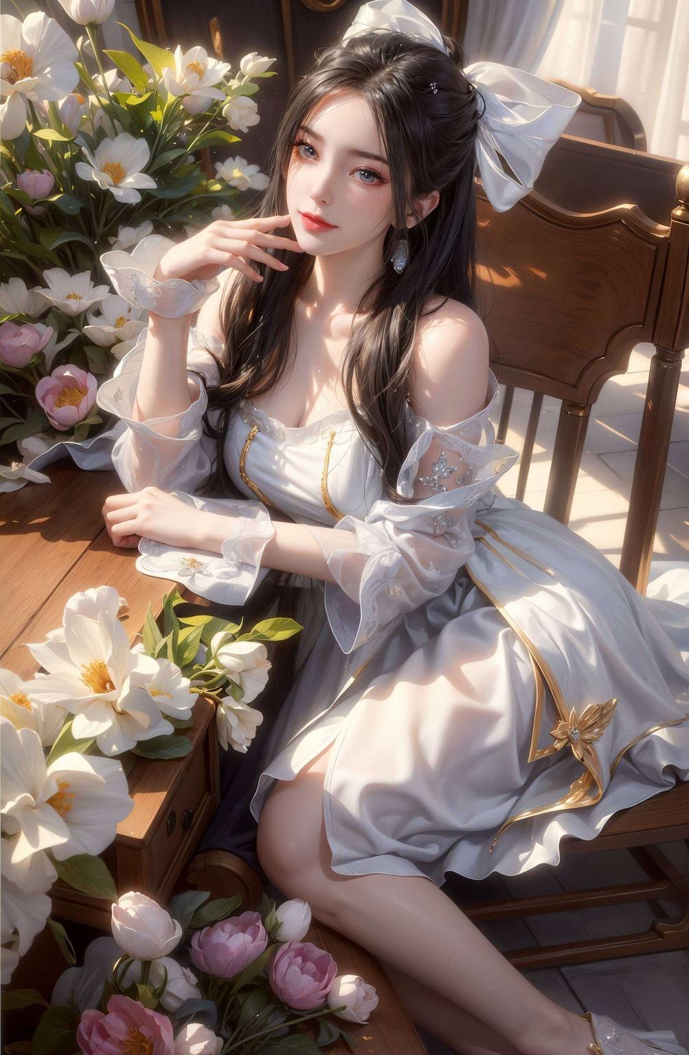 灵气逼人细腻如画！火舞动间