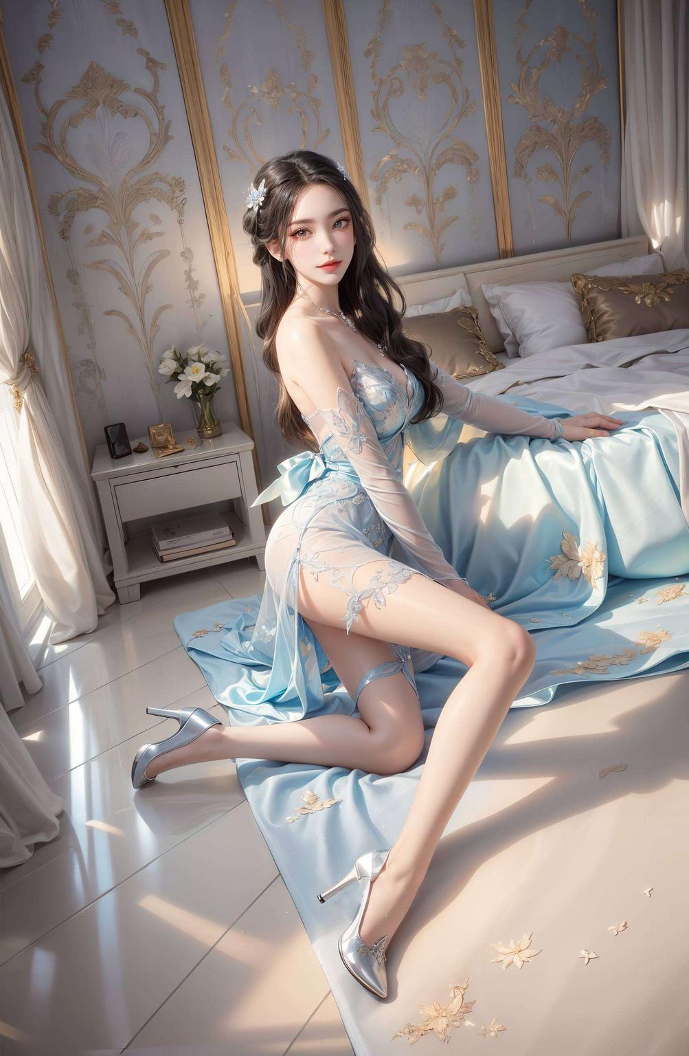 电脑壁纸界的绝美佳人高清焰灵姬