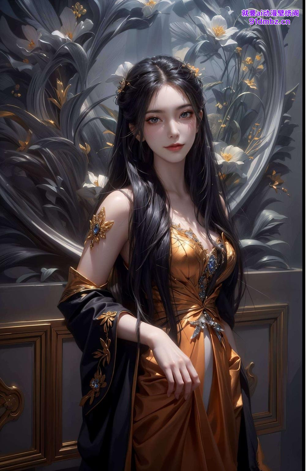 美艳动人红衣烈焰