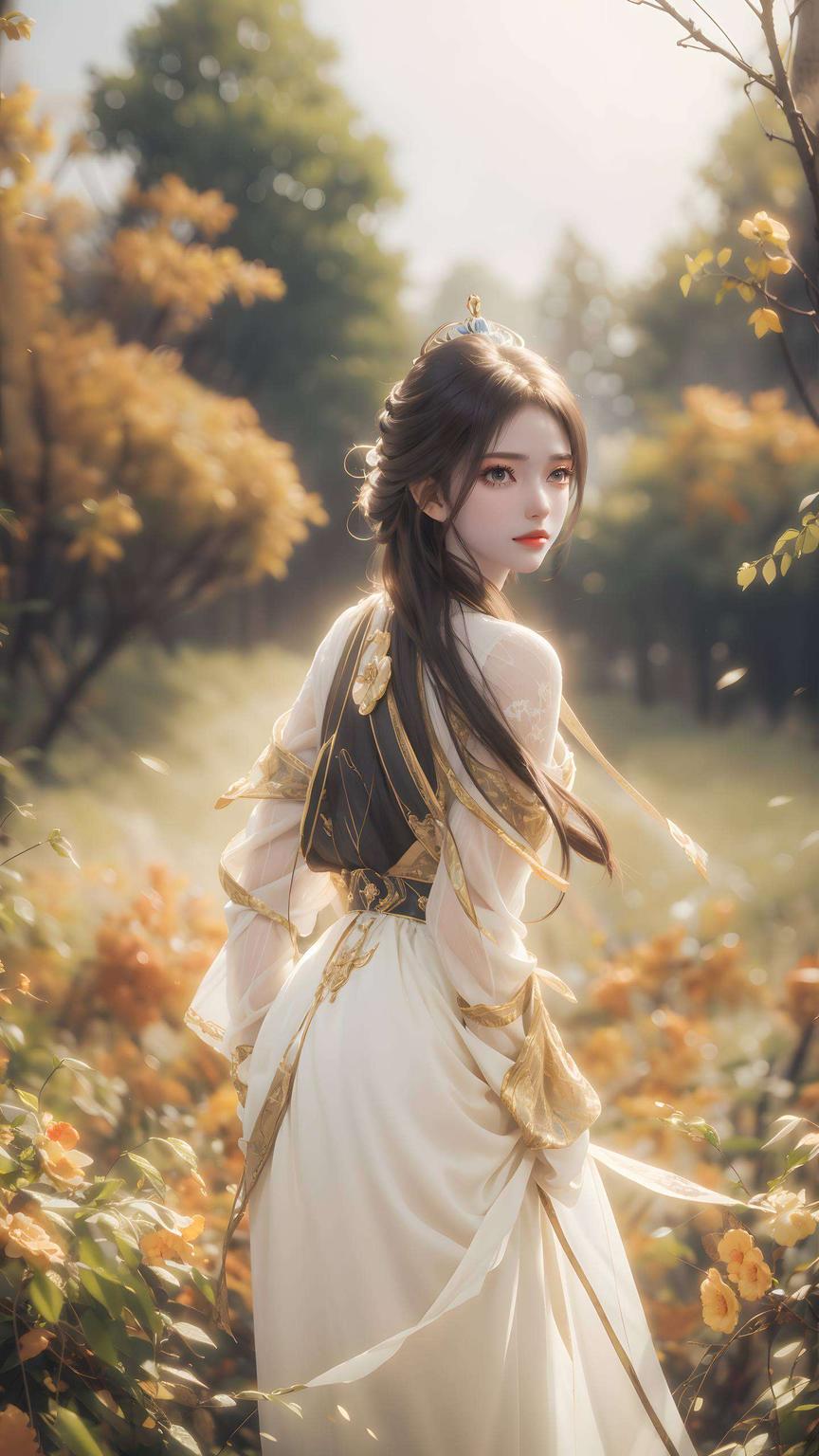 这款姚曦跳舞的高清壁纸动作流畅