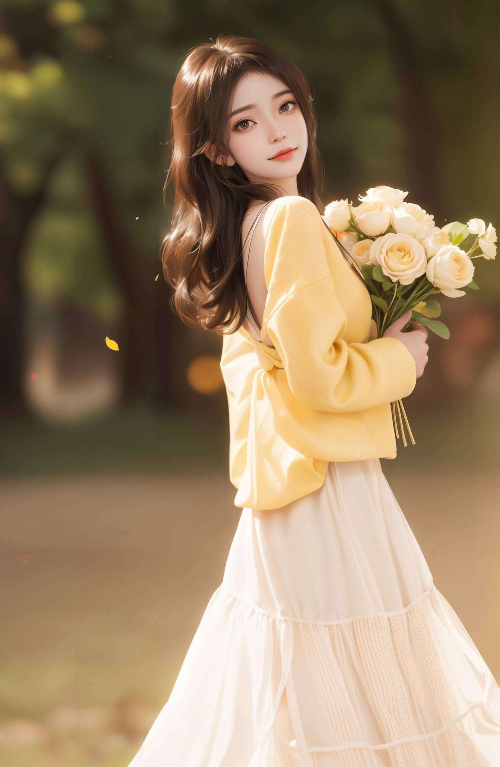 融合了国漫女神姚曦的成年风采