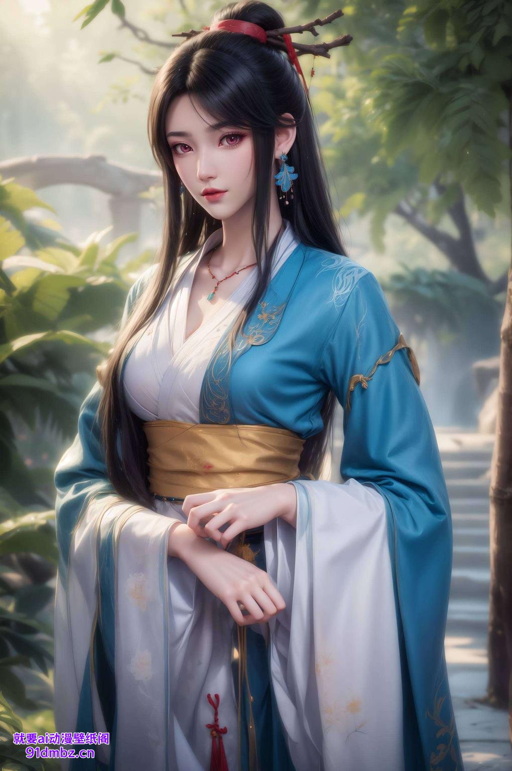 夭夭手游壁纸来啦！元尊角色精美横屏让你的手机瞬间变身为视觉盛宴！