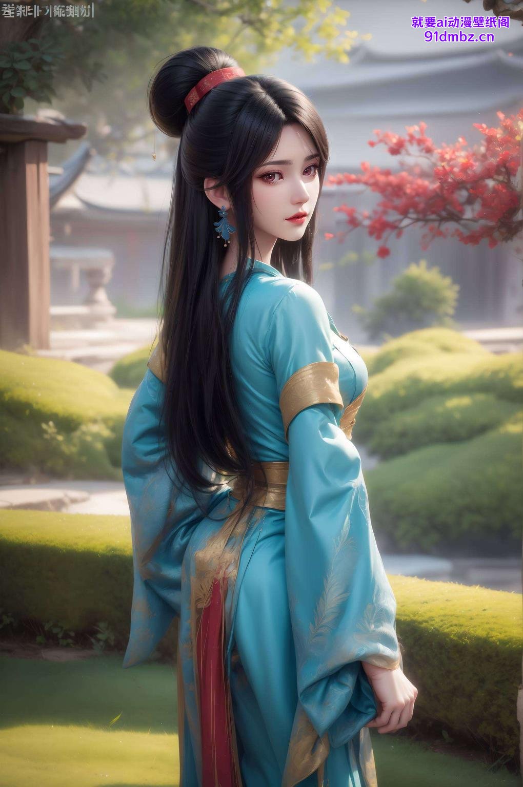 如画中仙清泪滴落