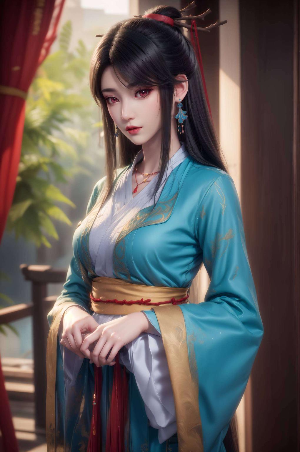 古风韵味与现代时尚交融古韵悠扬