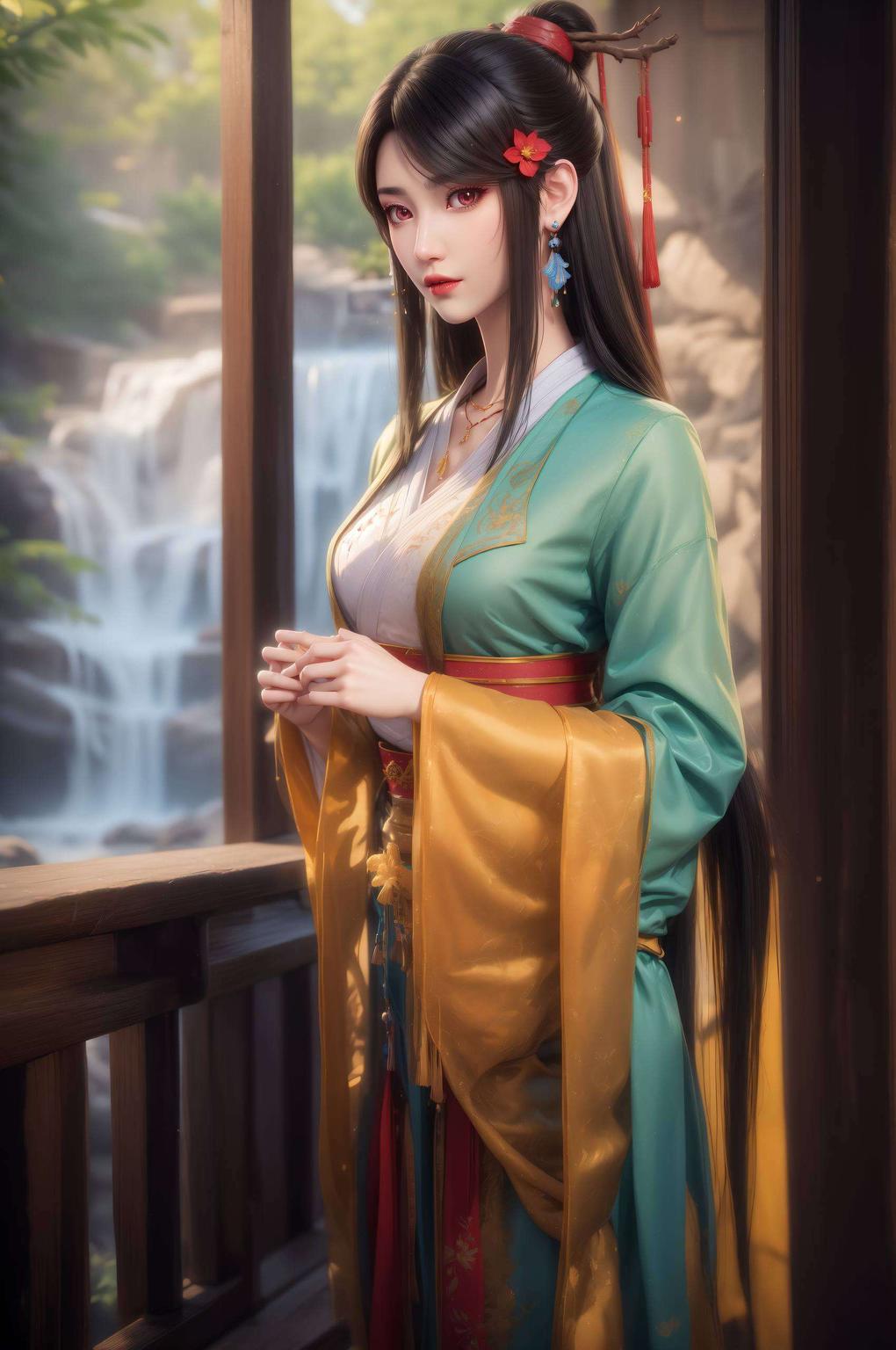 绿色壁纸护眼安卓粉色清新养眼