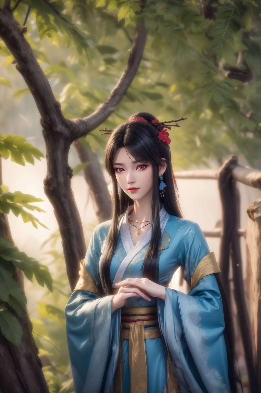 完美适配Win10宽屏夭夭与元尊共舞