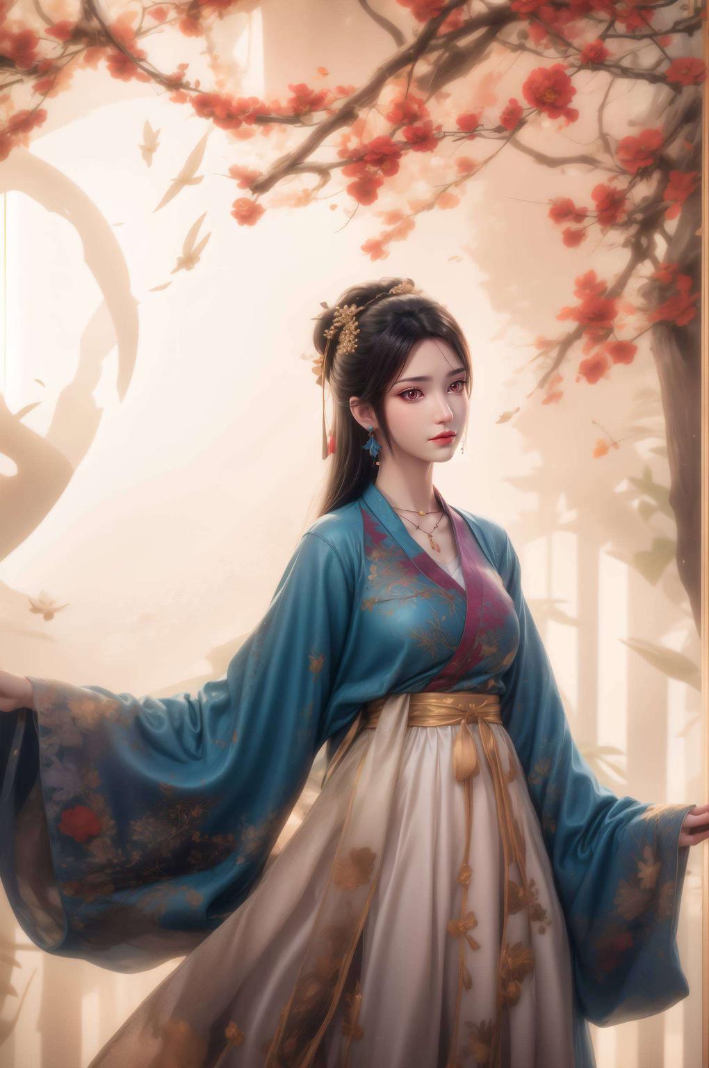 带你领略元尊夭夭的绝美风采高清动画壁纸盛宴！这款特别定制的Win10动画壁纸