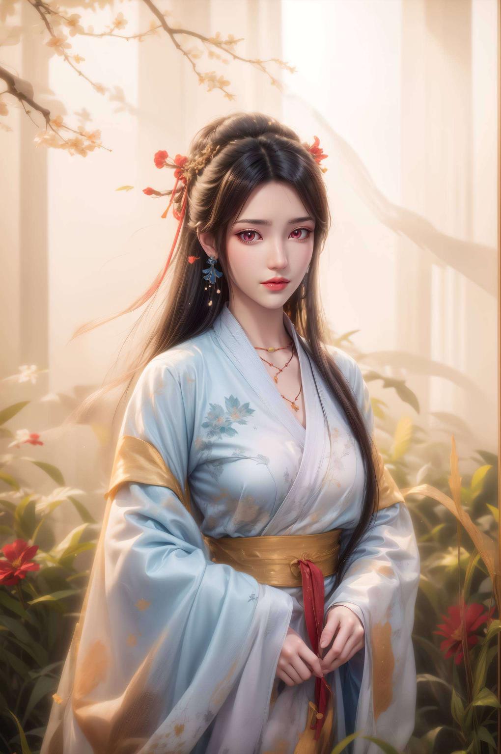 高清壁纸元尊风华映碧空