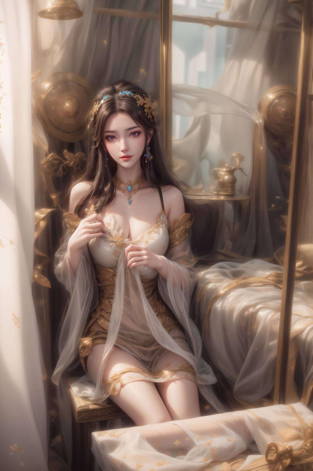 高清壁纸映尊颜iPhone锁屏尽显古韵之美