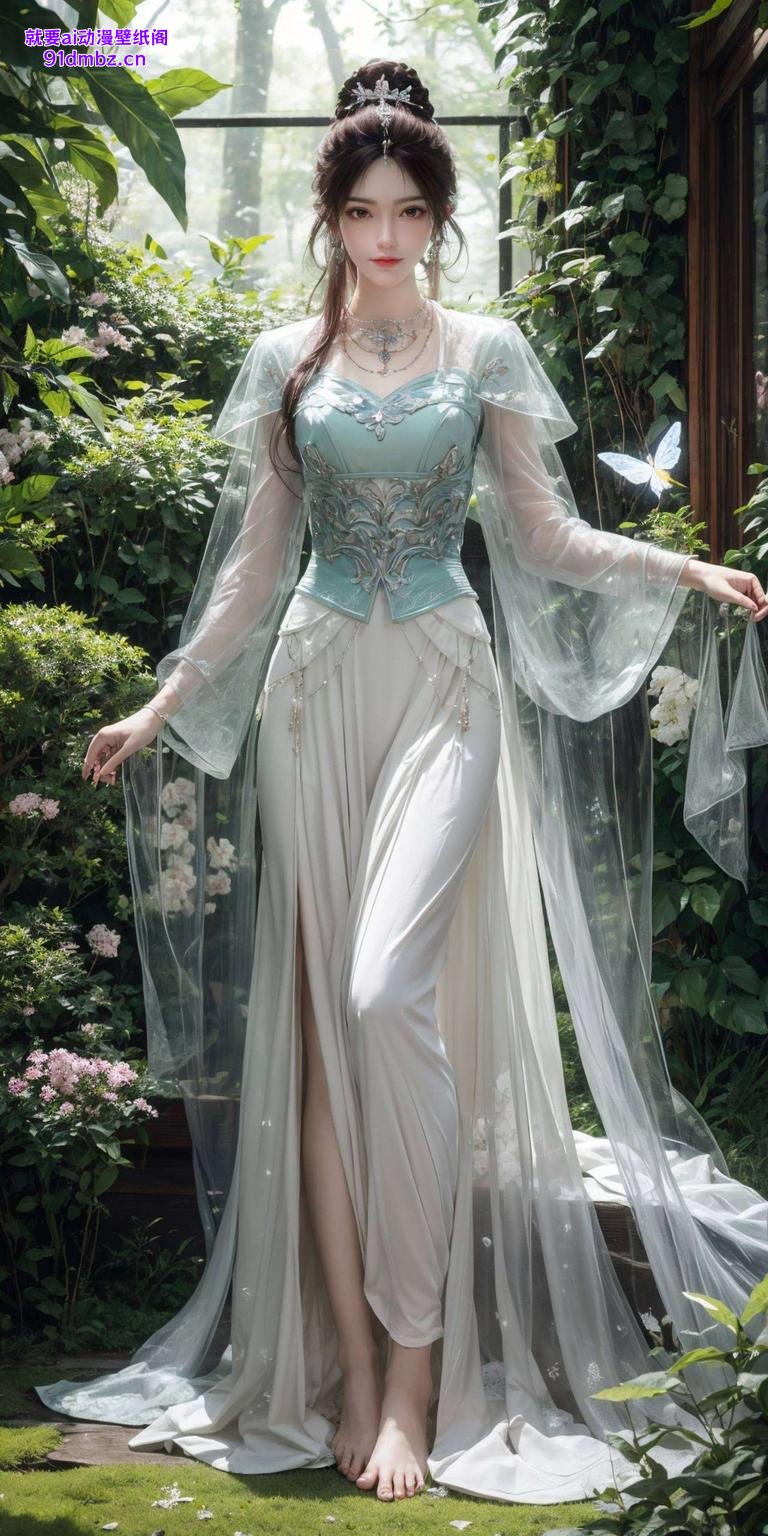 让你的手机瞬间变身浪漫仙境！