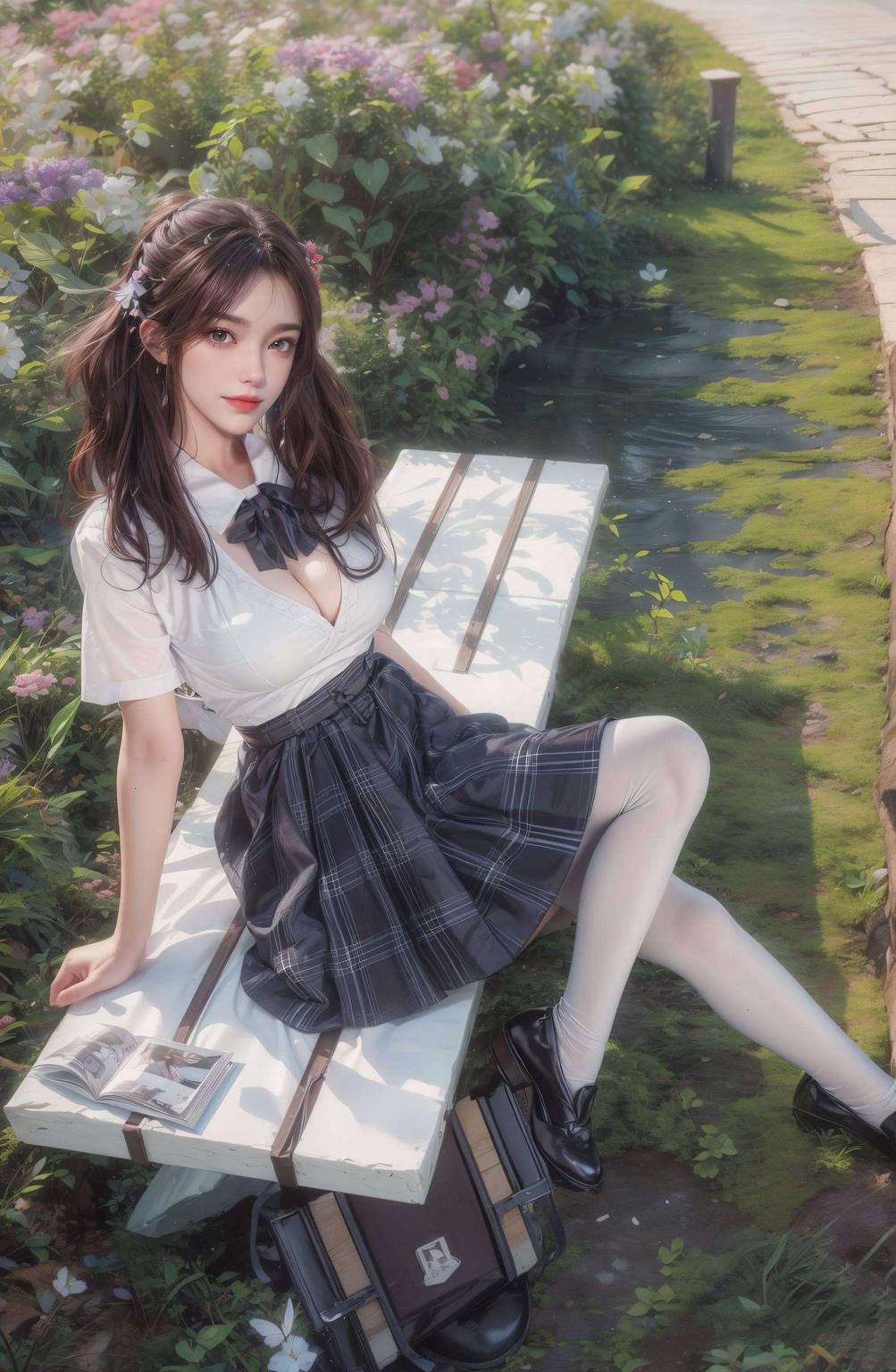 美得让人心动瞧这细腻的线条