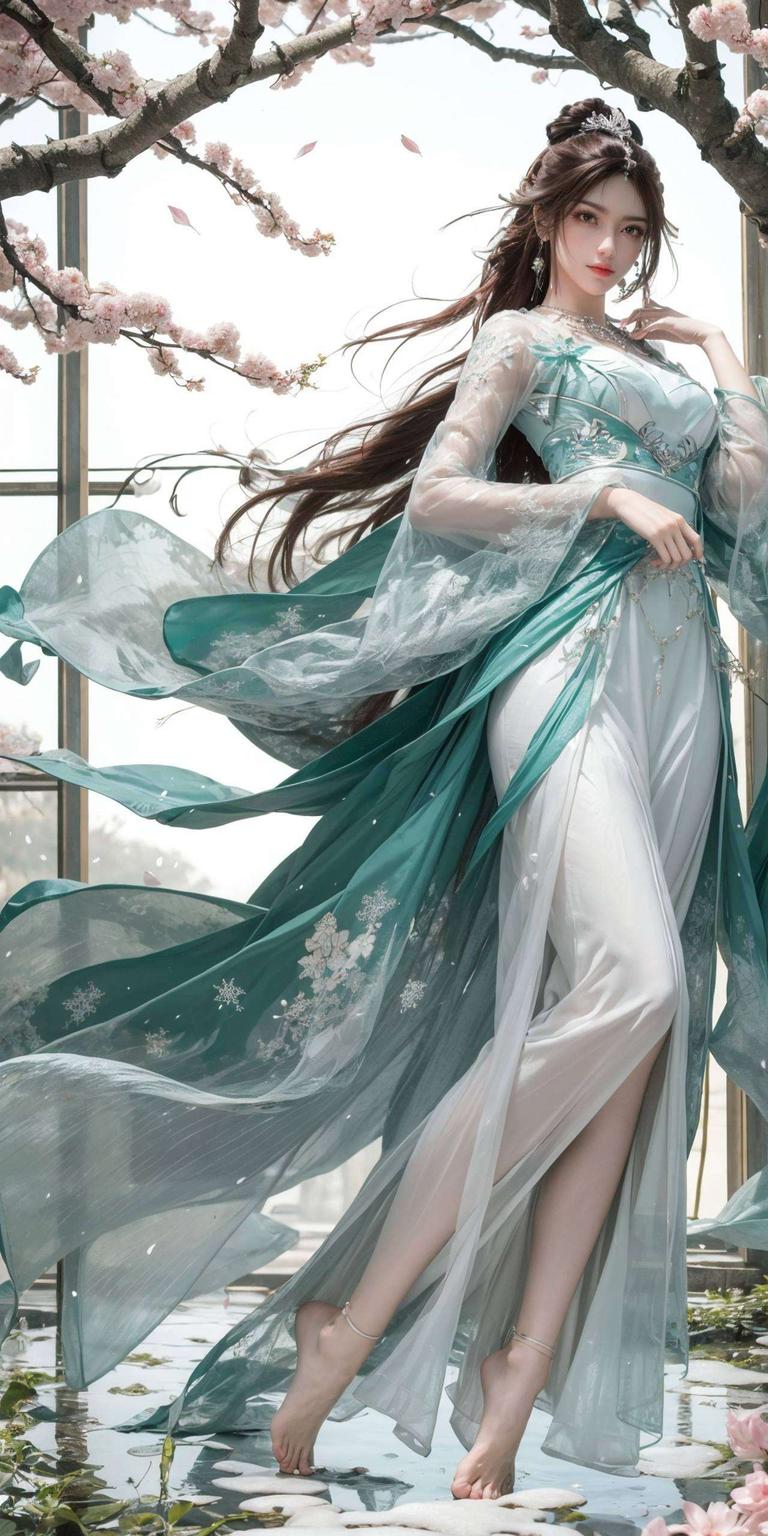 让你的手机瞬间变身艺术品叶倾仙高清壁纸4K横