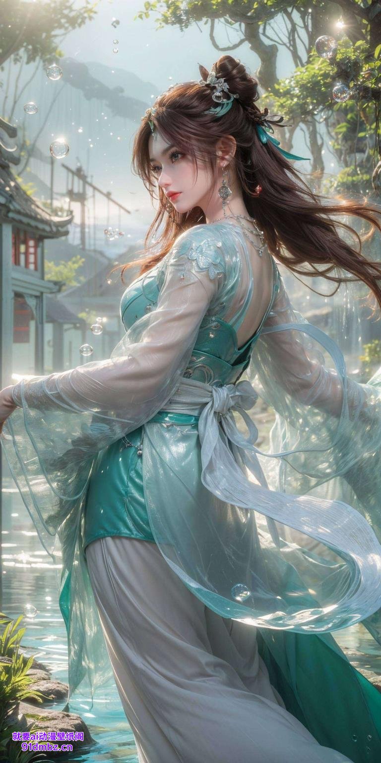 快来为你的手机换上这抹清新仙气吧！