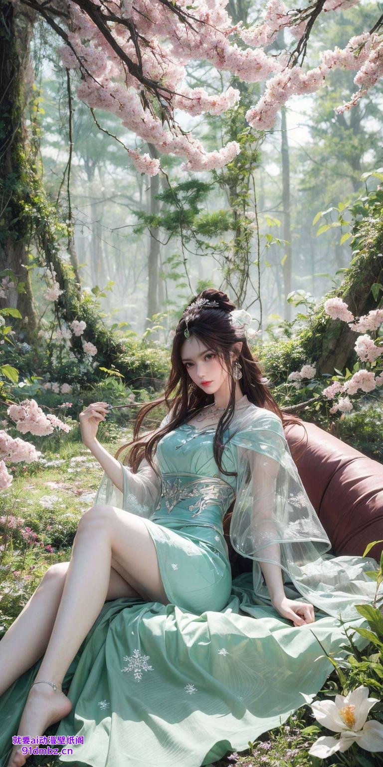 每一帧都是艺术品让你的手机瞬间变身仙境！