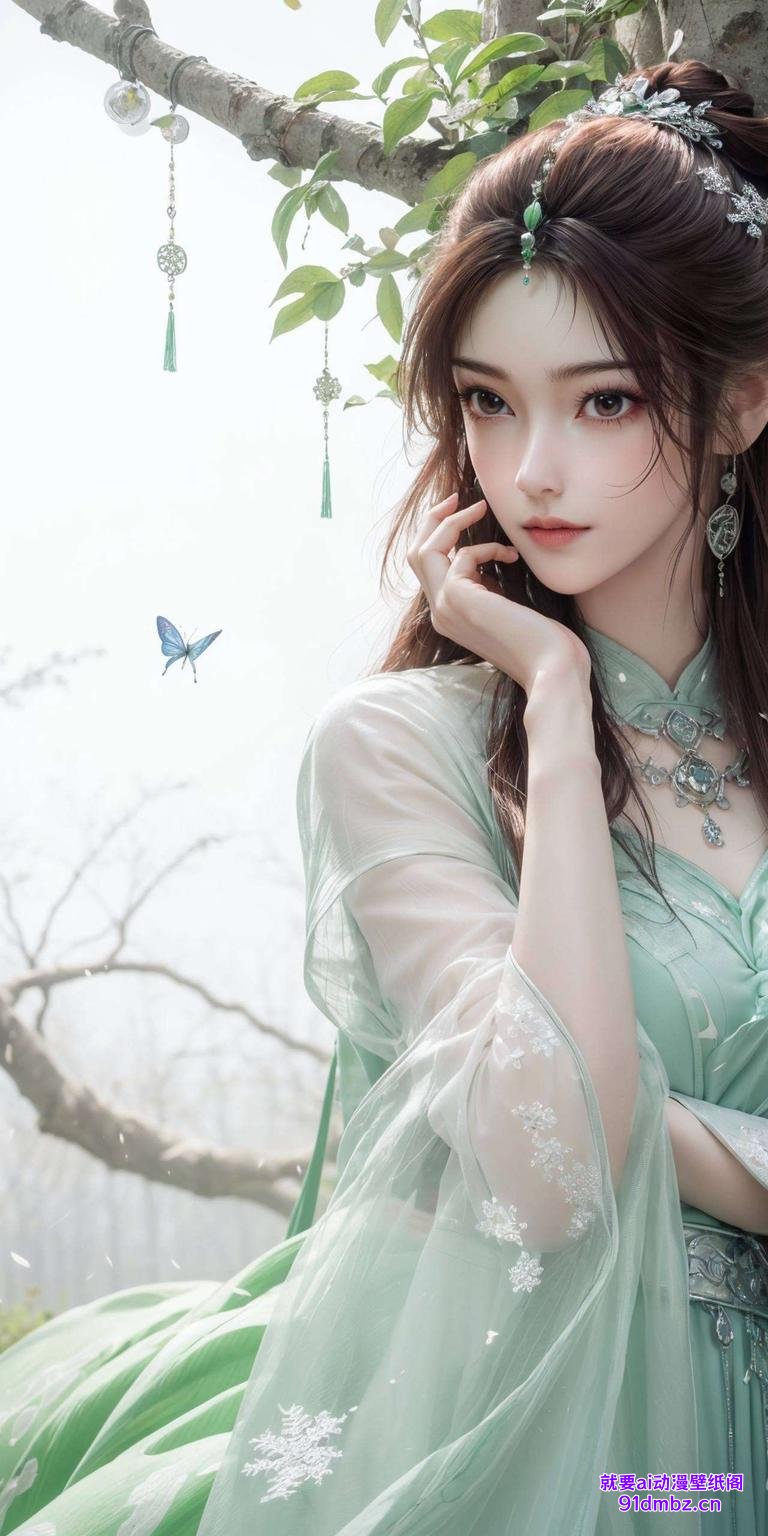 尽显古香古色韵味女生古风壁纸新宠！细腻笔触勾勒仙子风华