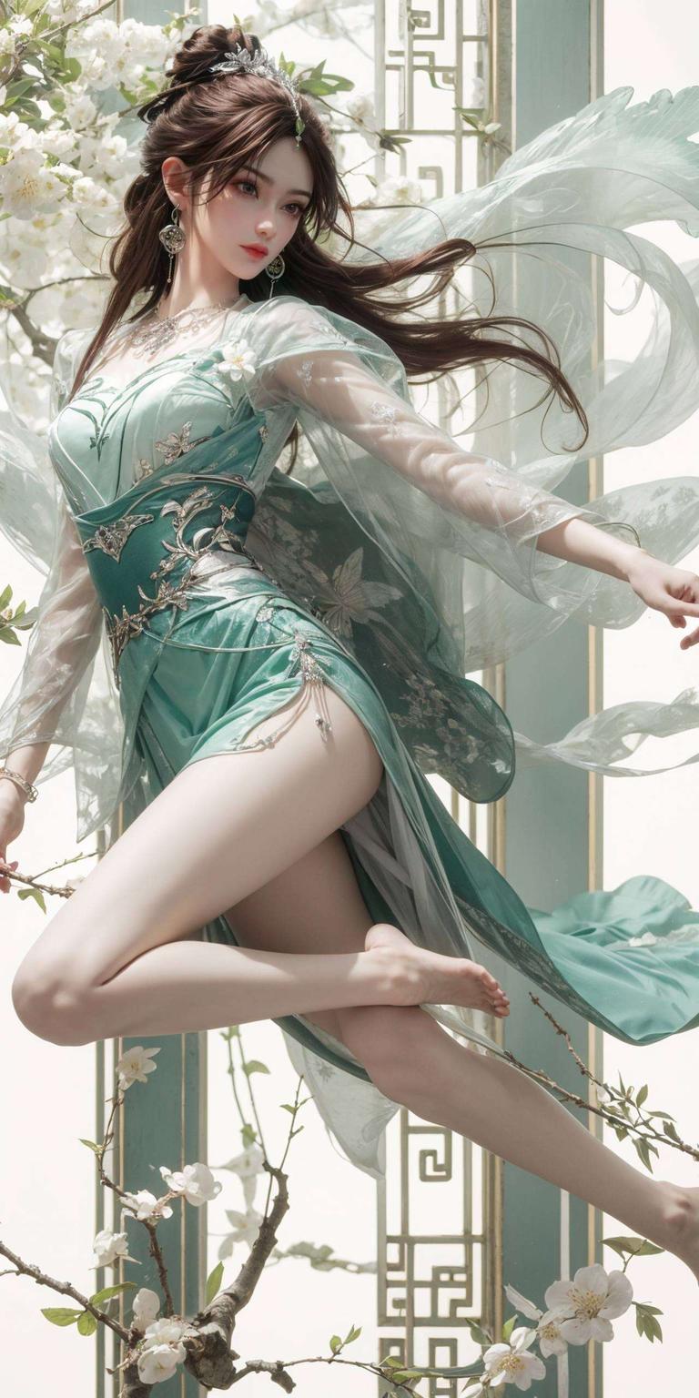 护眼精细叶倾仙福利壁纸来啦！超清图片