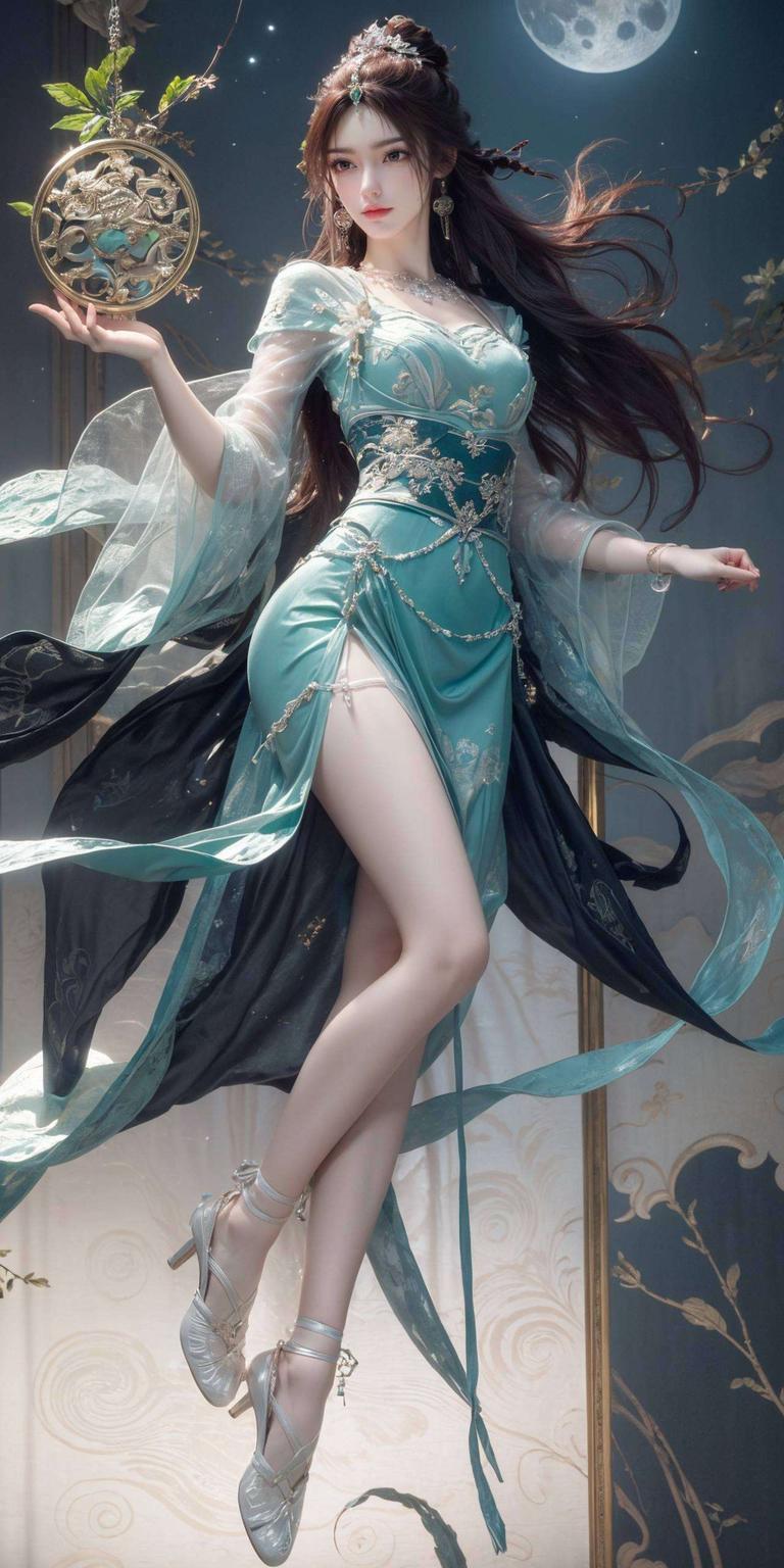 叶倾仙翩翩起舞快来给你的手机换个美美的‘衣服’吧！”