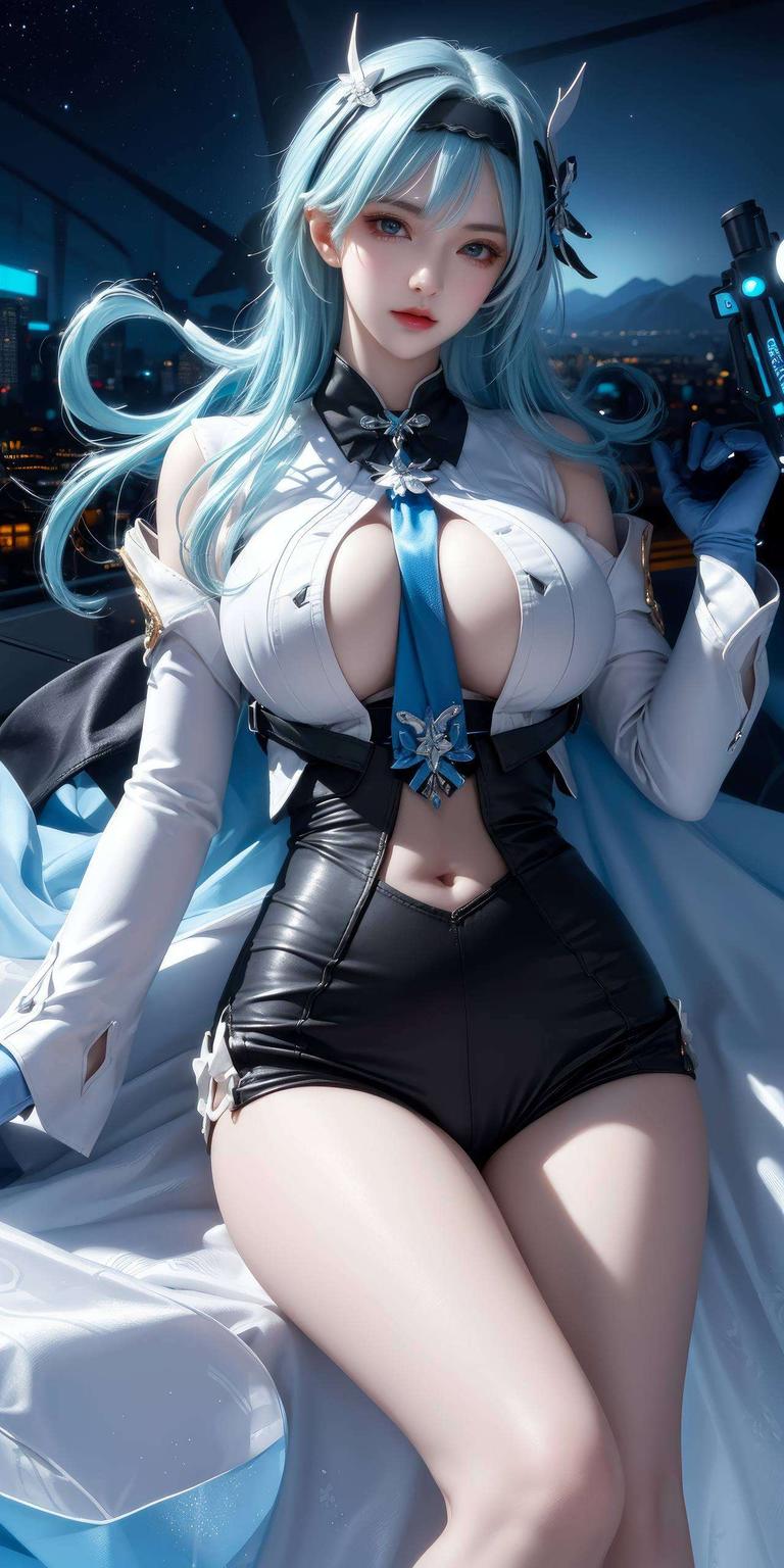 8K超清分辨率仿佛优菈要从屏幕中跃出