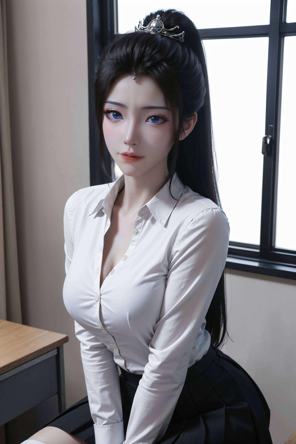 完美像素简直是对眼睛的极致呵护！瞧瞧这武瑶壁纸