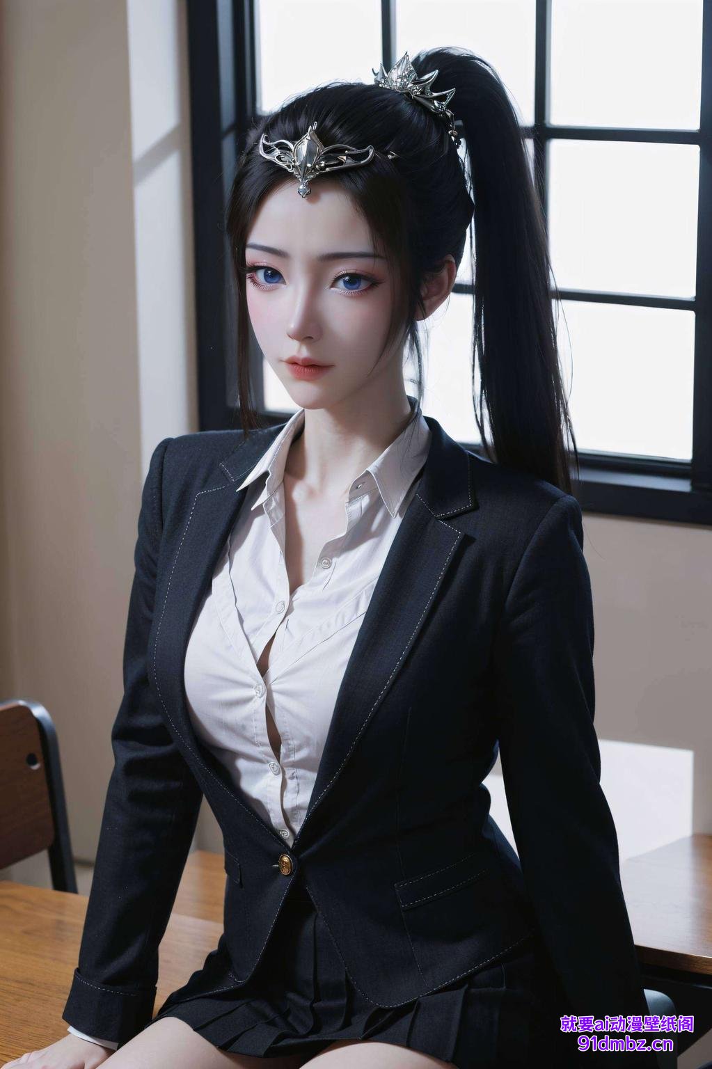 瑶瑶二次元壁纸清新简约